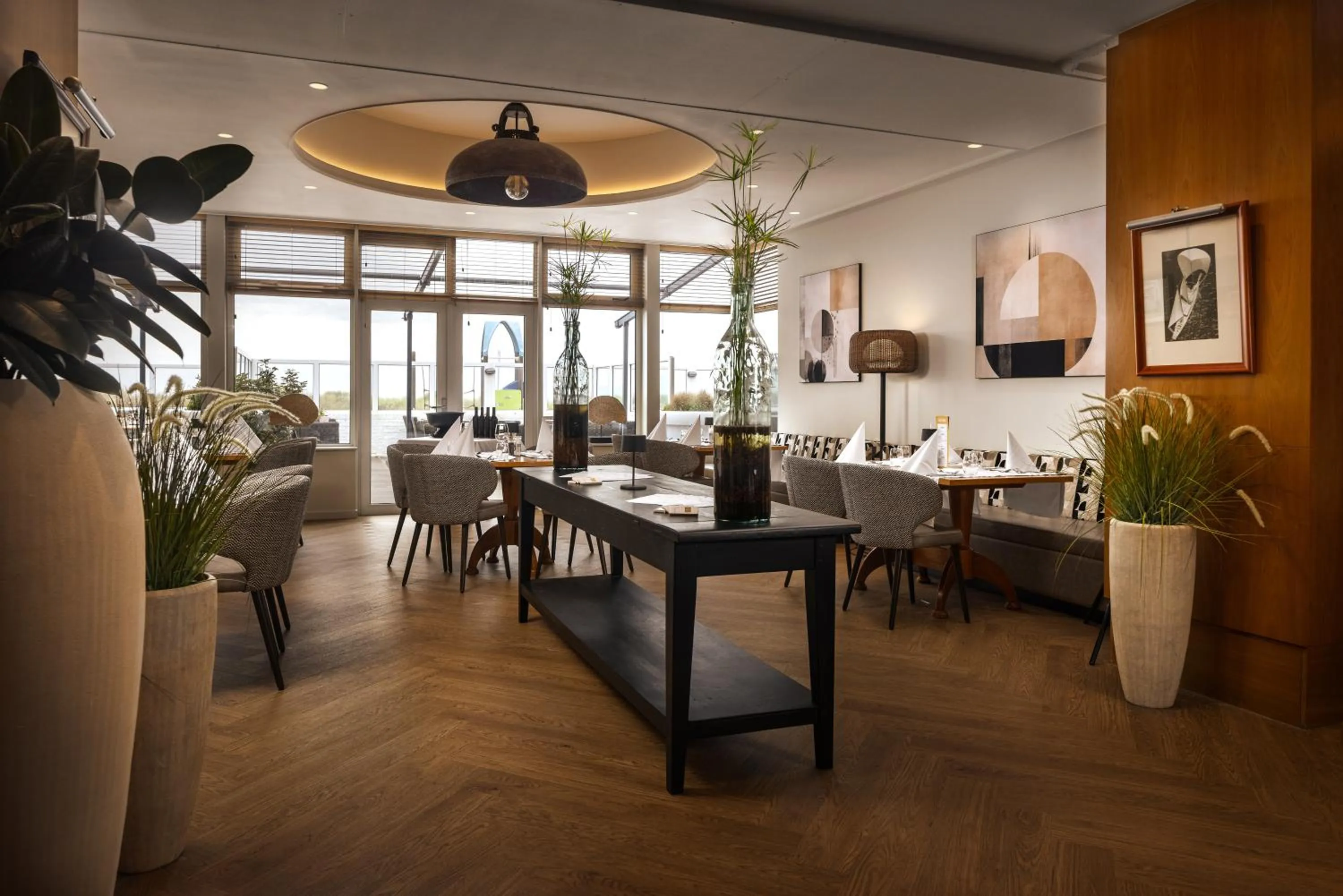 Restaurant/places to eat in WestCord Strandhotel Seeduyn