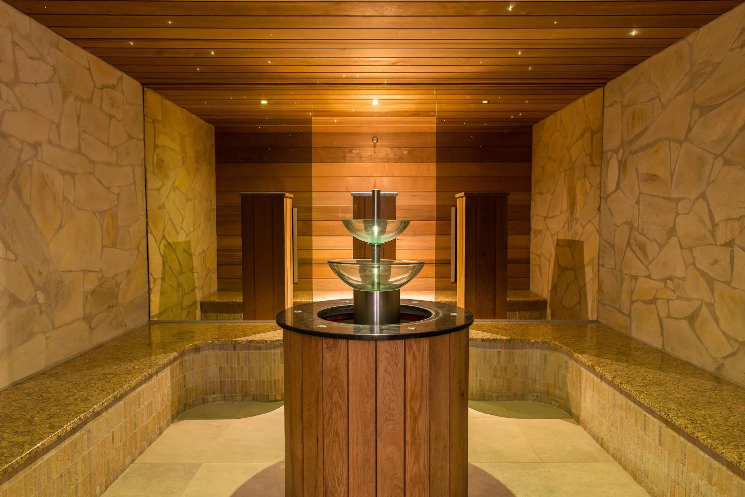 Sauna in WestCord Strandhotel Seeduyn