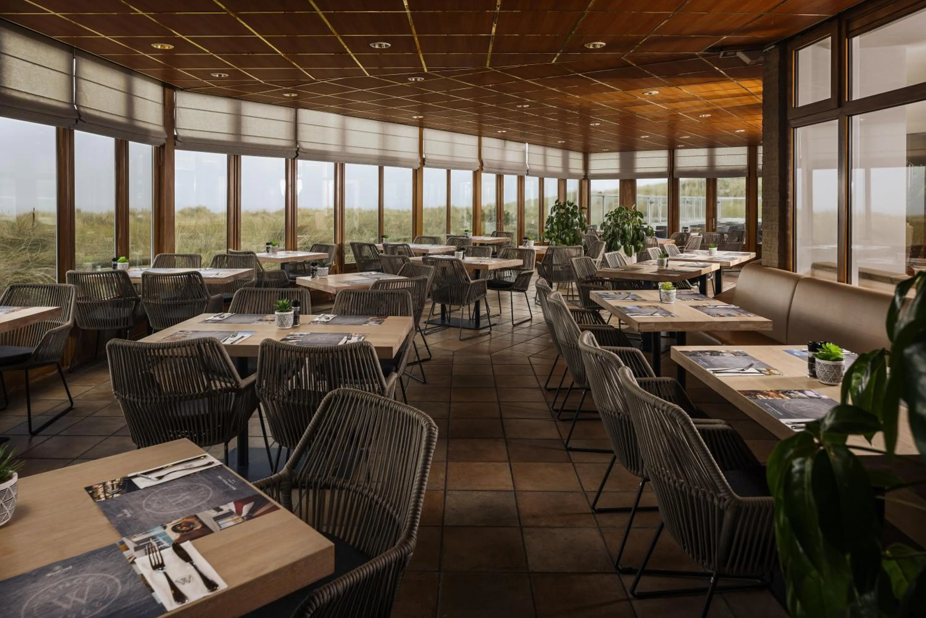 Breakfast in WestCord Strandhotel Seeduyn