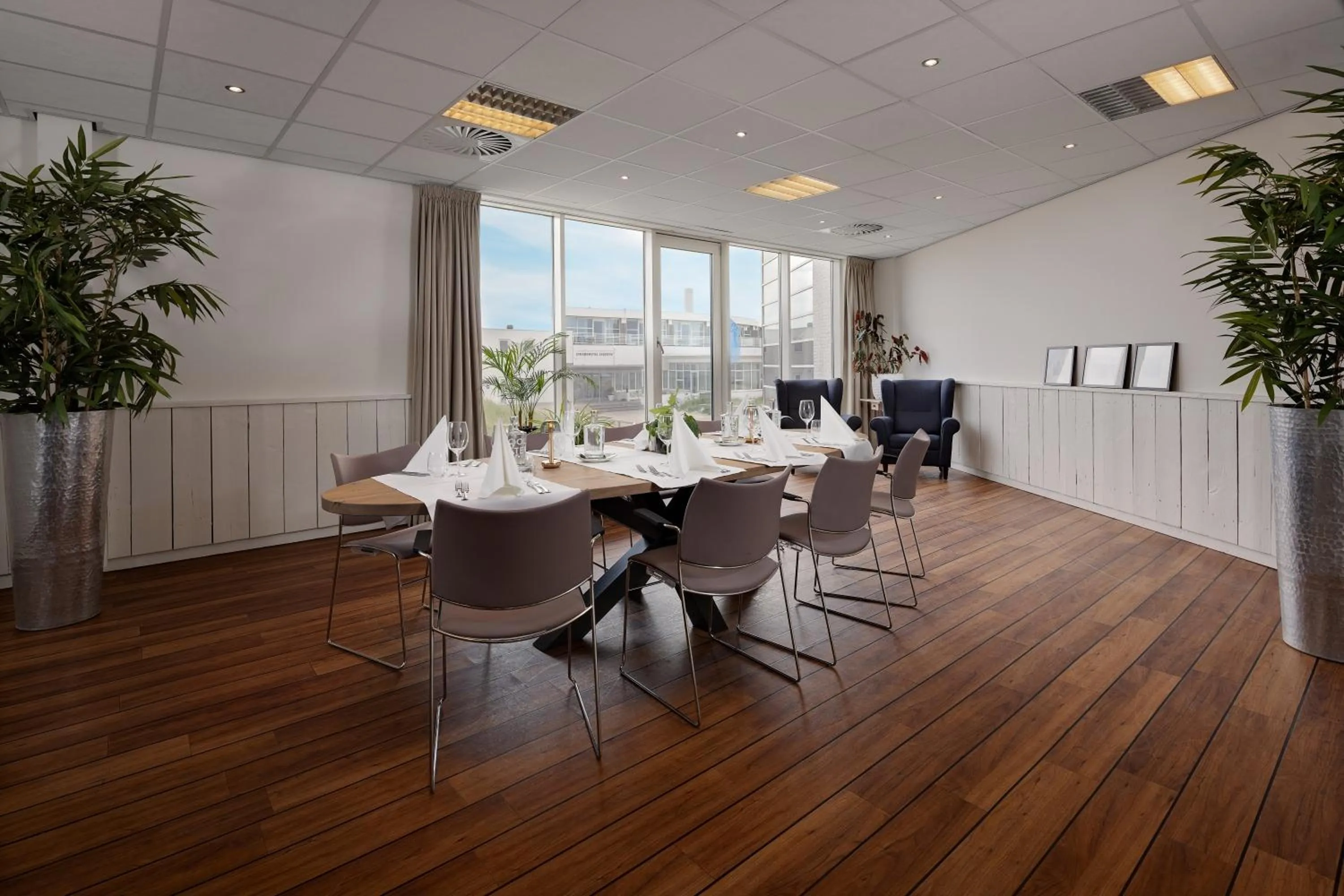 Restaurant/places to eat in WestCord Strandhotel Seeduyn