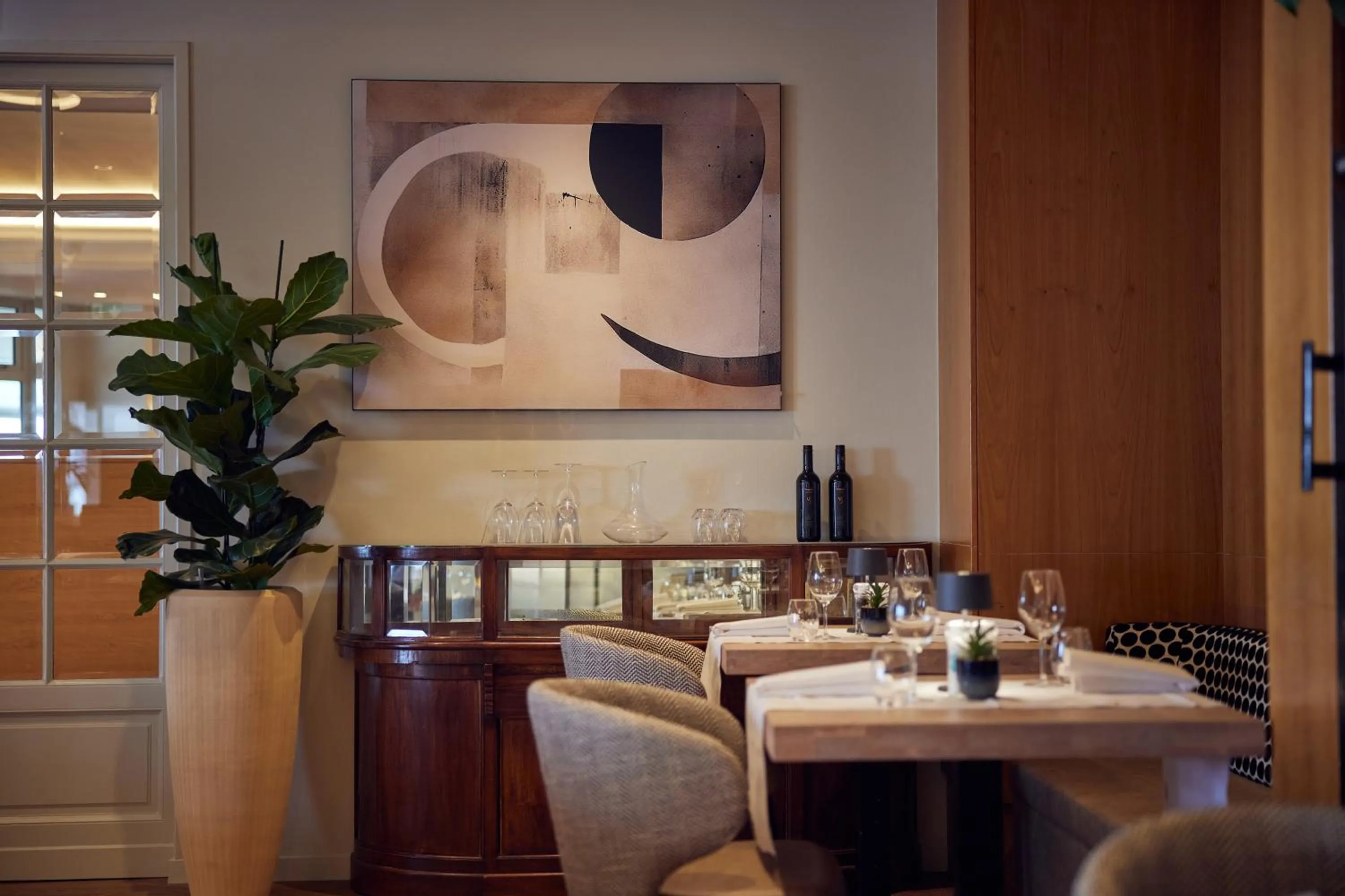 Restaurant/places to eat in WestCord Strandhotel Seeduyn