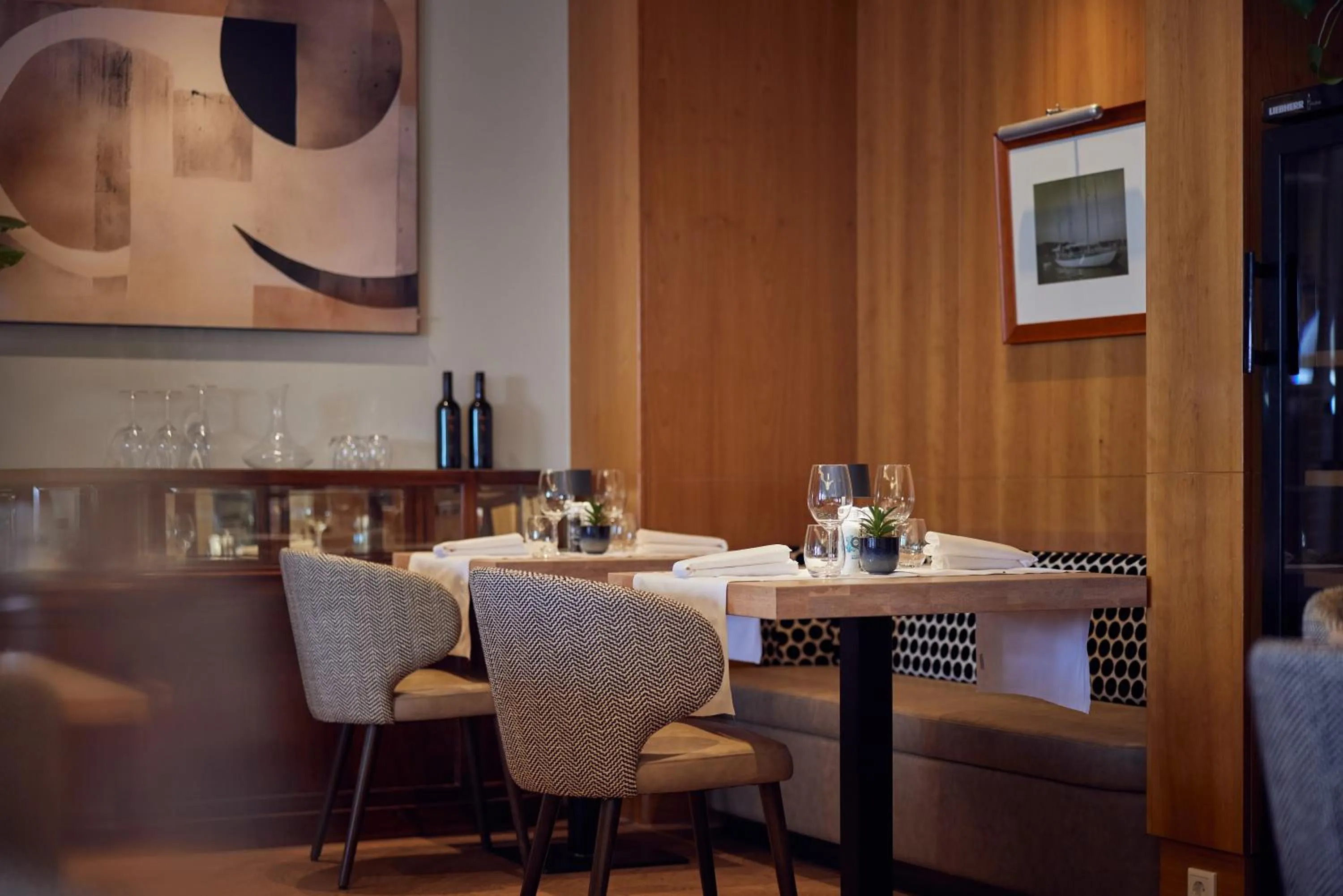 Restaurant/places to eat in WestCord Strandhotel Seeduyn