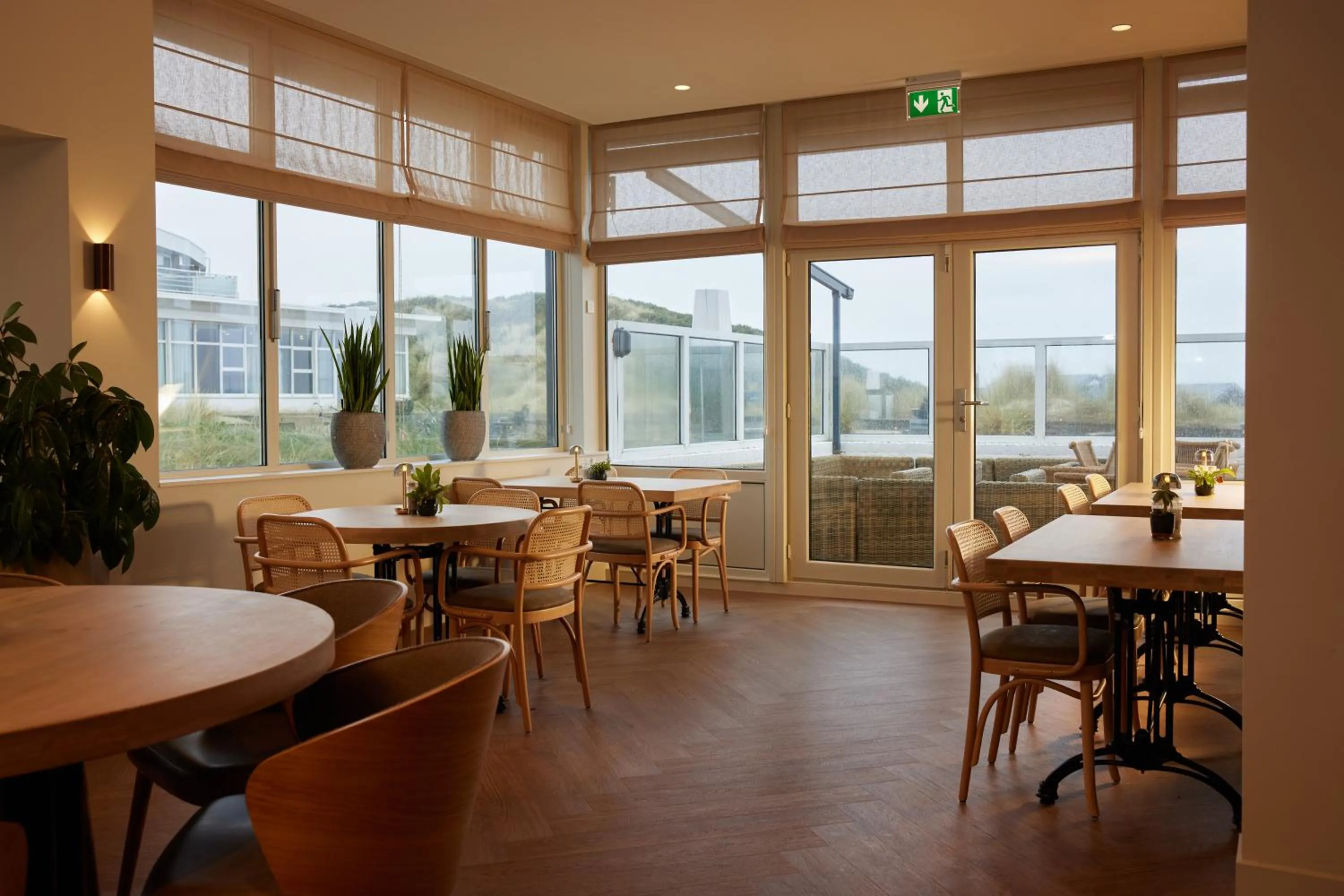 Restaurant/places to eat in WestCord Strandhotel Seeduyn