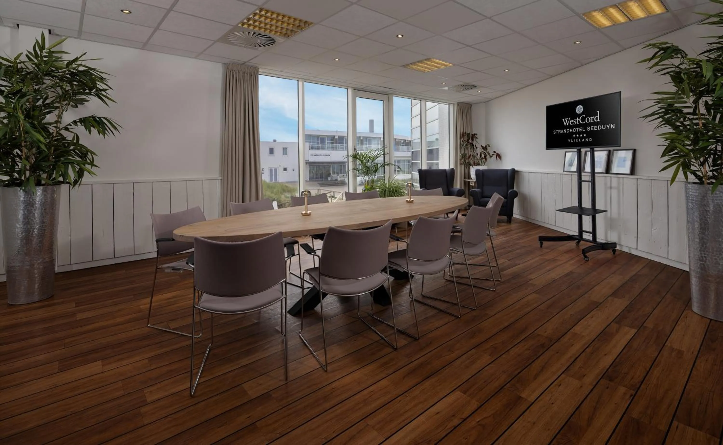 Meeting/conference room in WestCord Strandhotel Seeduyn