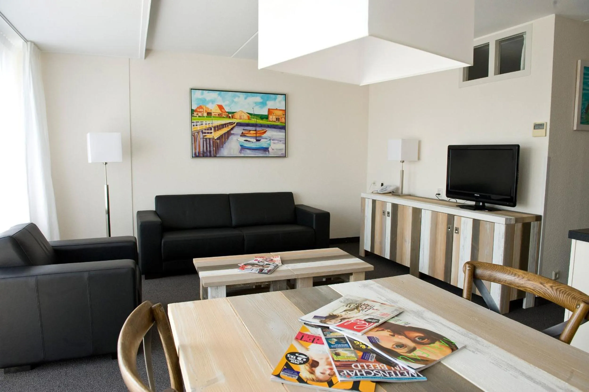 Living room in WestCord Strandhotel Seeduyn