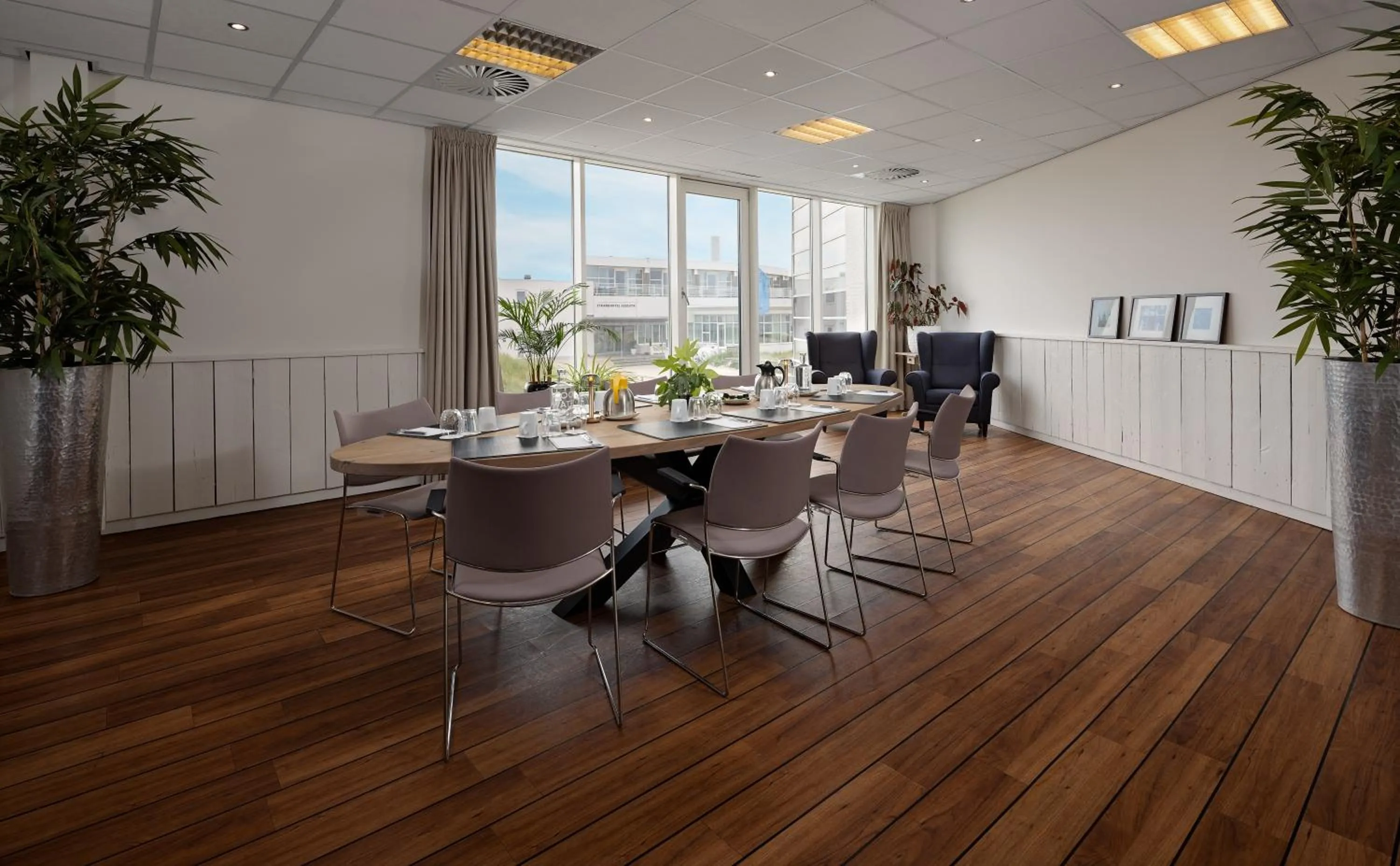 Meeting/conference room in WestCord Strandhotel Seeduyn