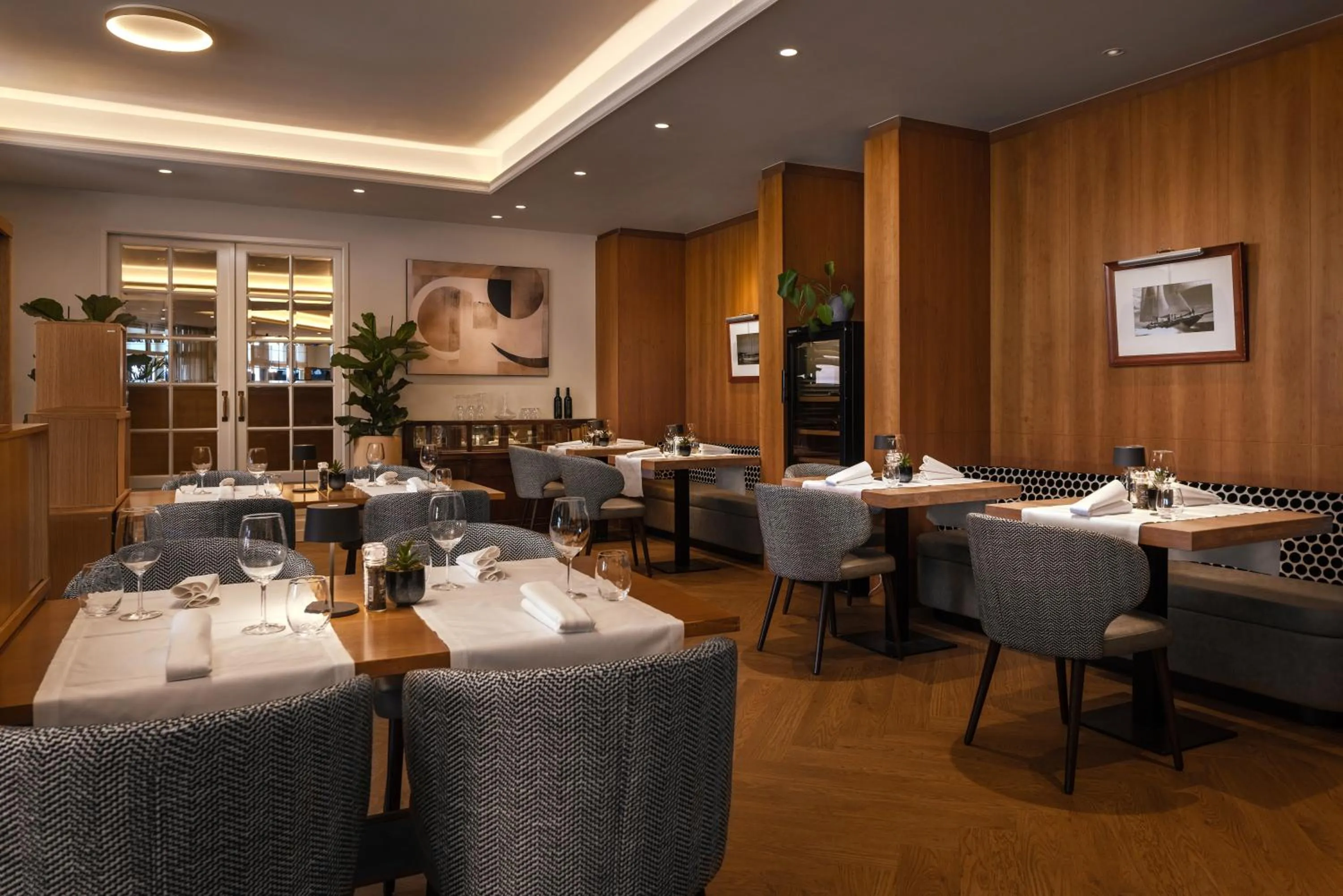 Restaurant/places to eat in WestCord Strandhotel Seeduyn