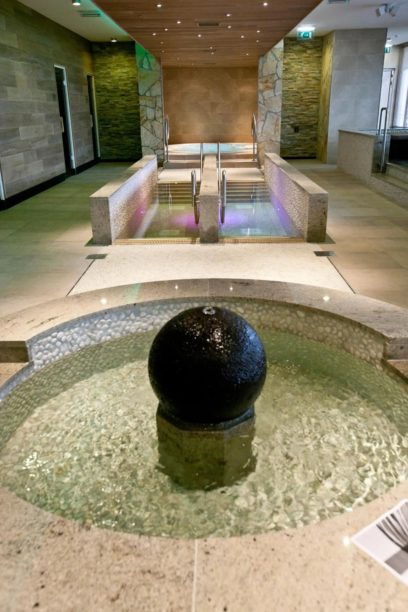 Spa and wellness centre/facilities in WestCord Strandhotel Seeduyn