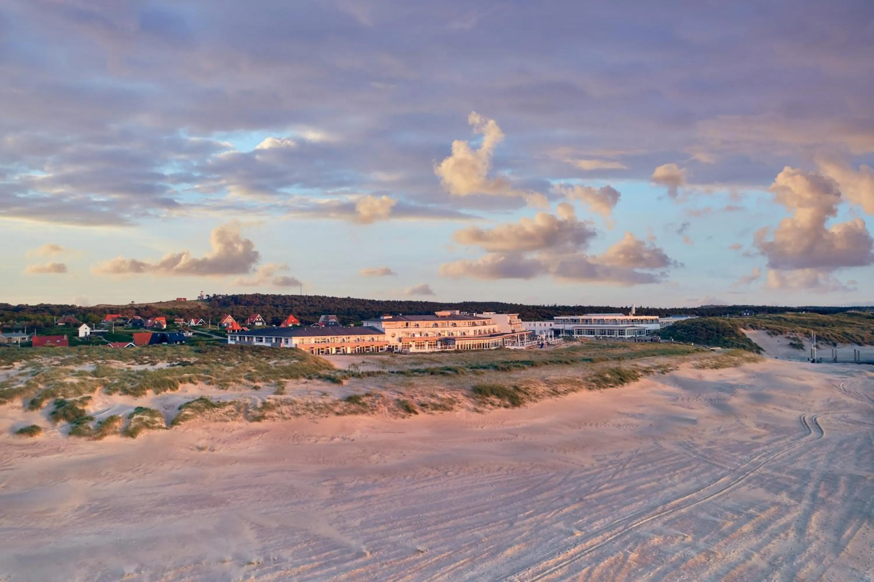Property building in WestCord Strandhotel Seeduyn