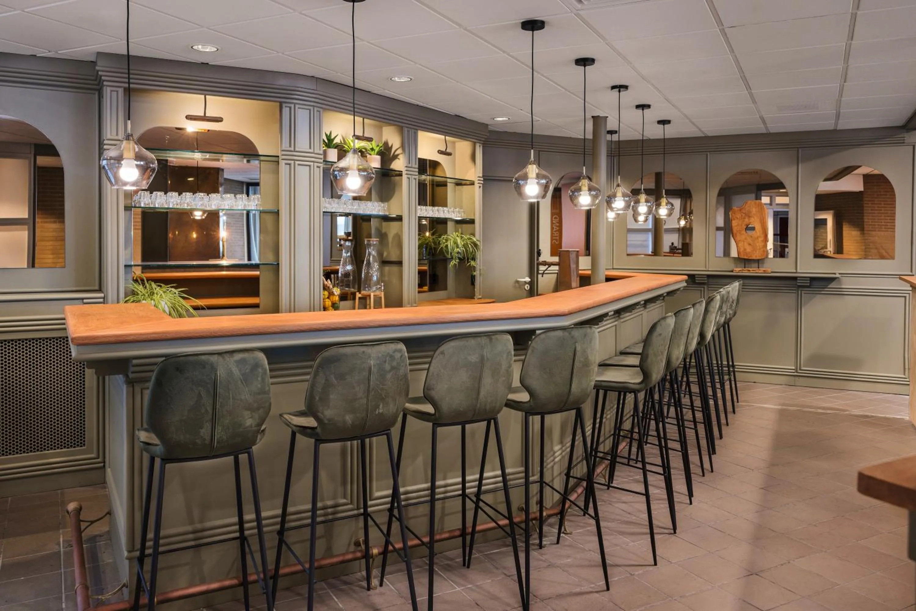 Restaurant/places to eat in WestCord Strandhotel Seeduyn