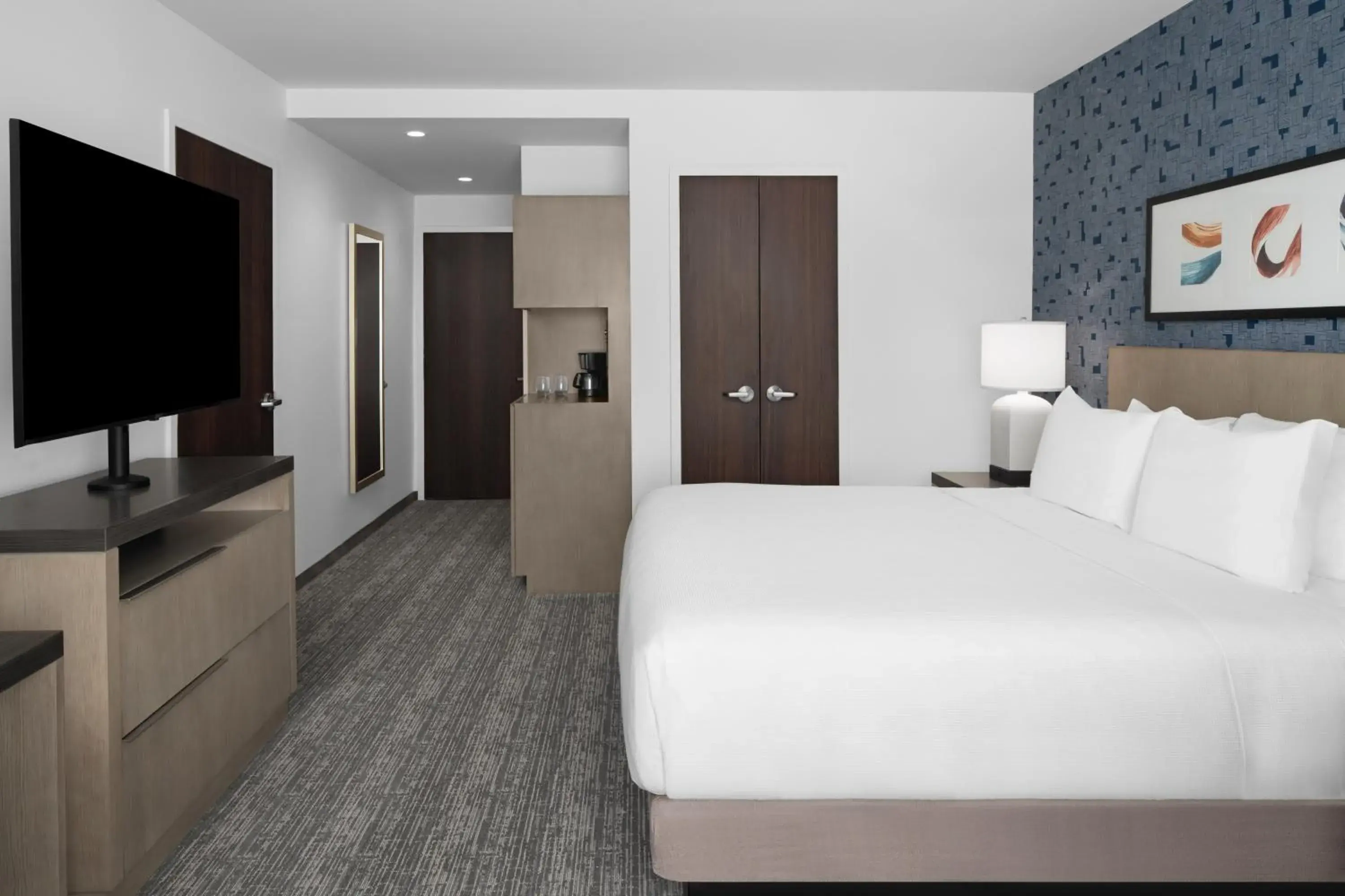 King Room in Hyatt House Lansing-University Area King Room in Hyatt House Lansing-University Area