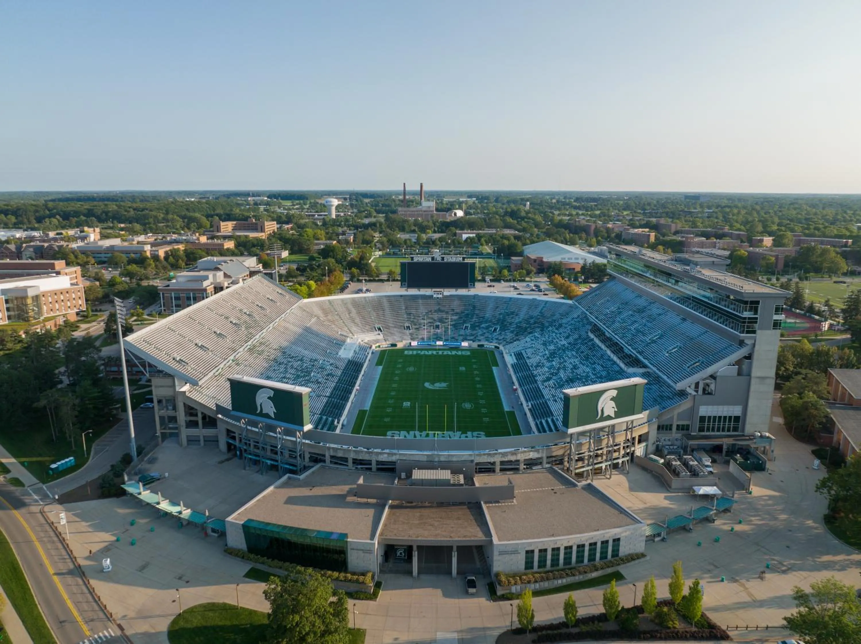 Area and facilities in Hyatt House Lansing-University Area