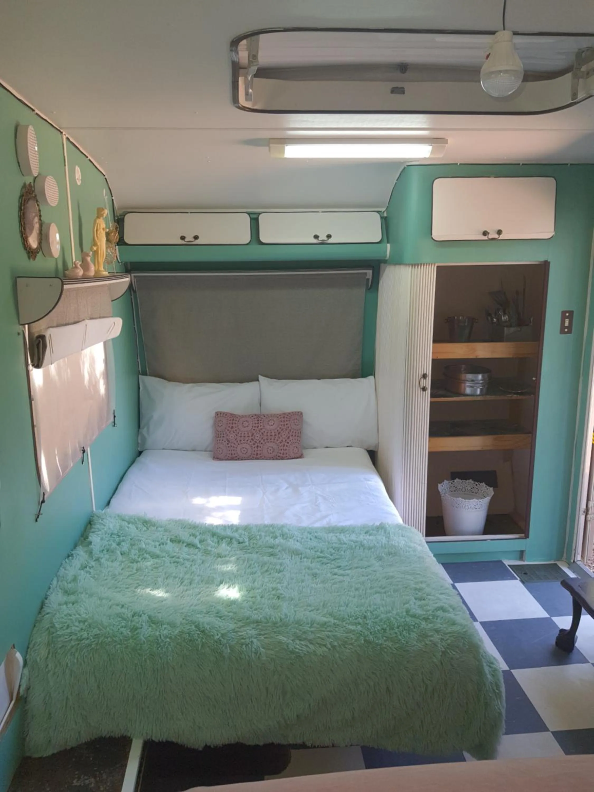 Bed in Oasis Shanti Backpackers