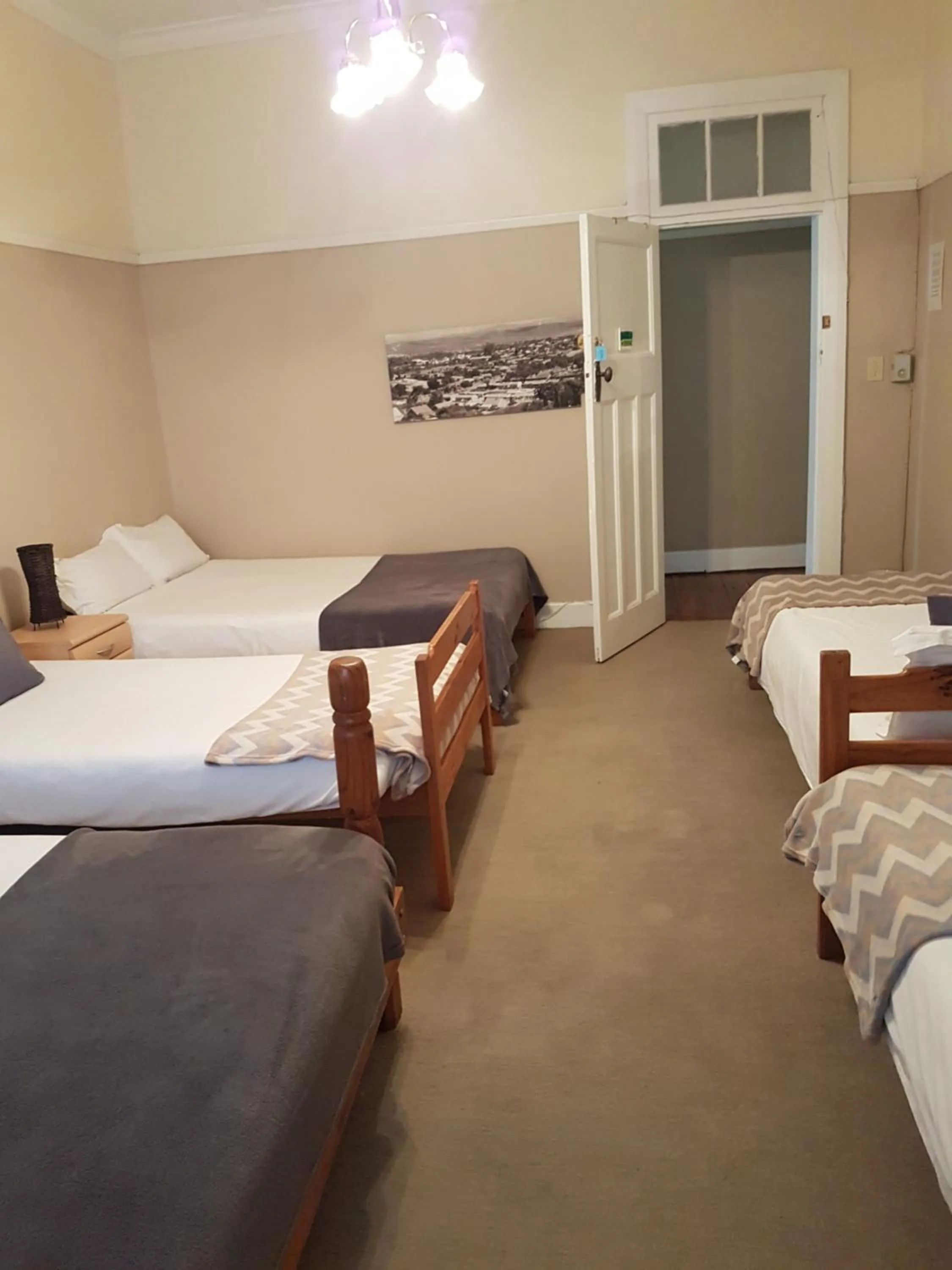 Bed in Oasis Shanti Backpackers