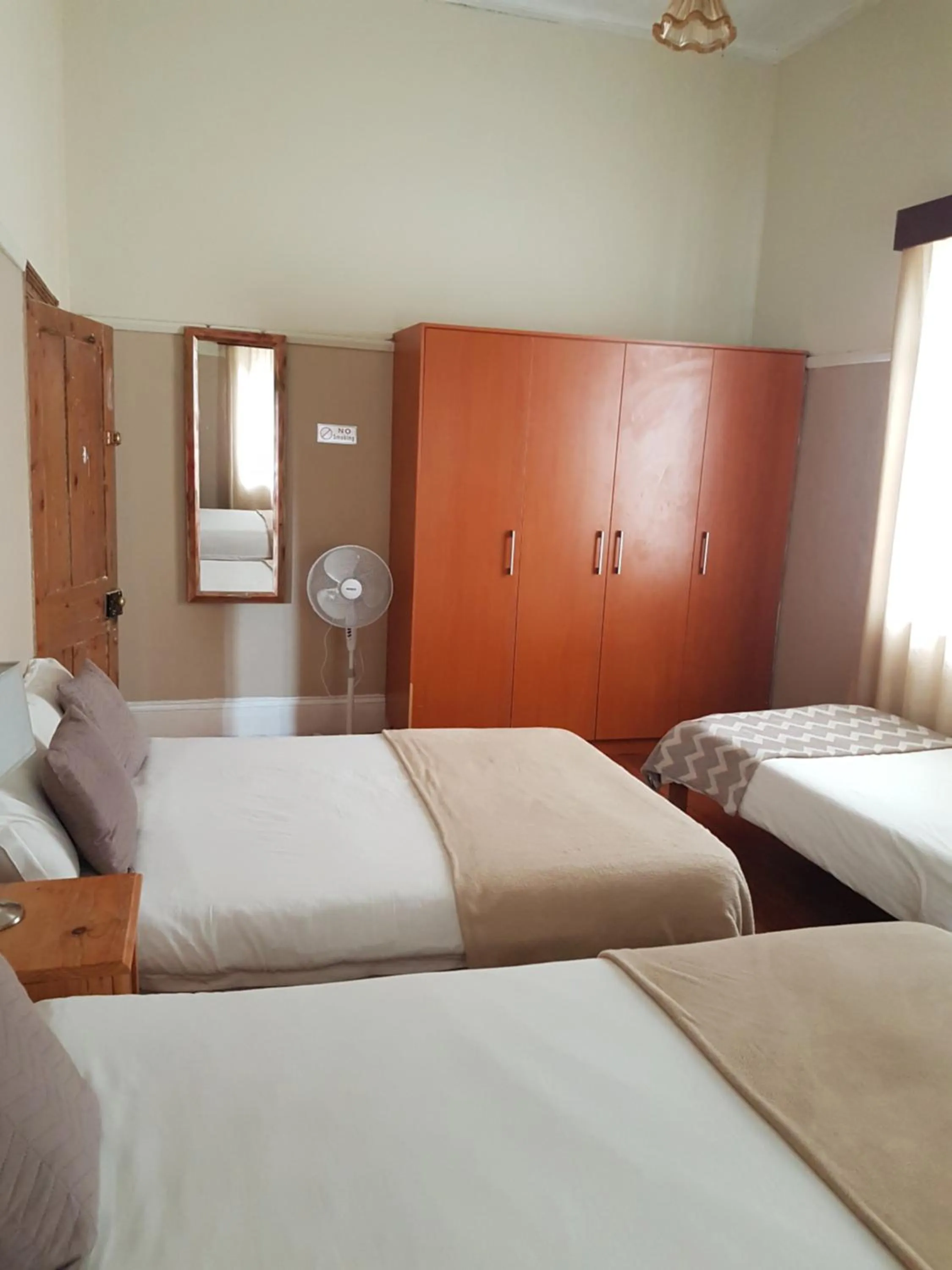 Bed in Oasis Shanti Backpackers