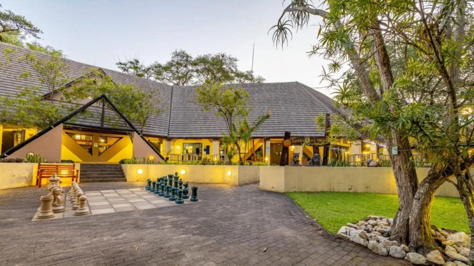 Property building in Sanbonani Hotel