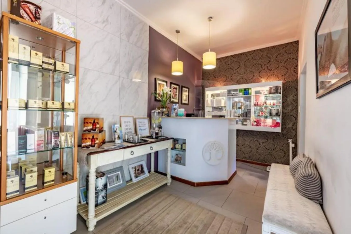 Spa and wellness centre/facilities in Sanbonani Hotel