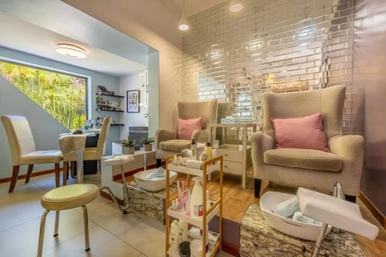 Spa and wellness centre/facilities in Sanbonani Hotel