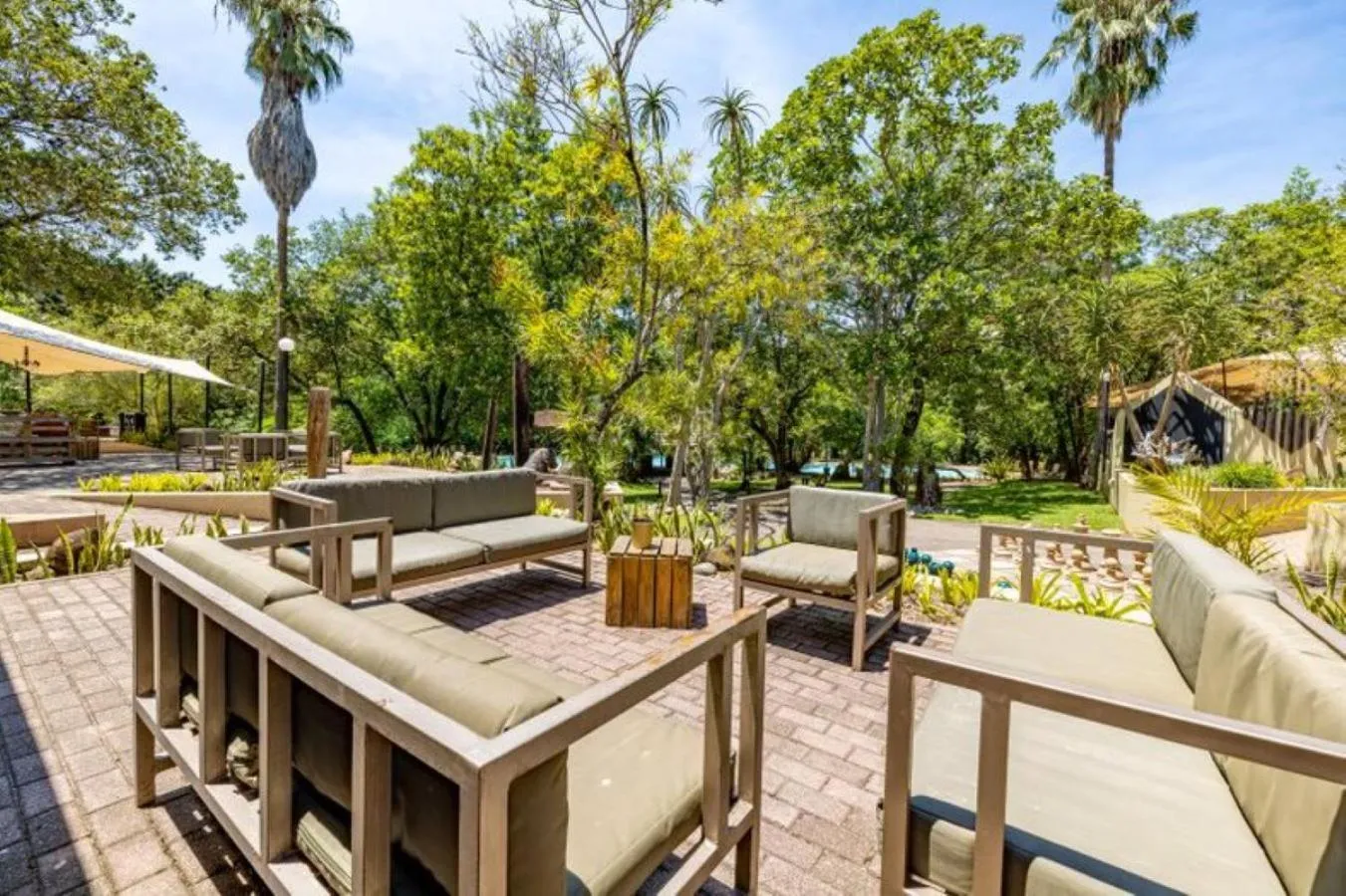 Property building in Sanbonani Hotel