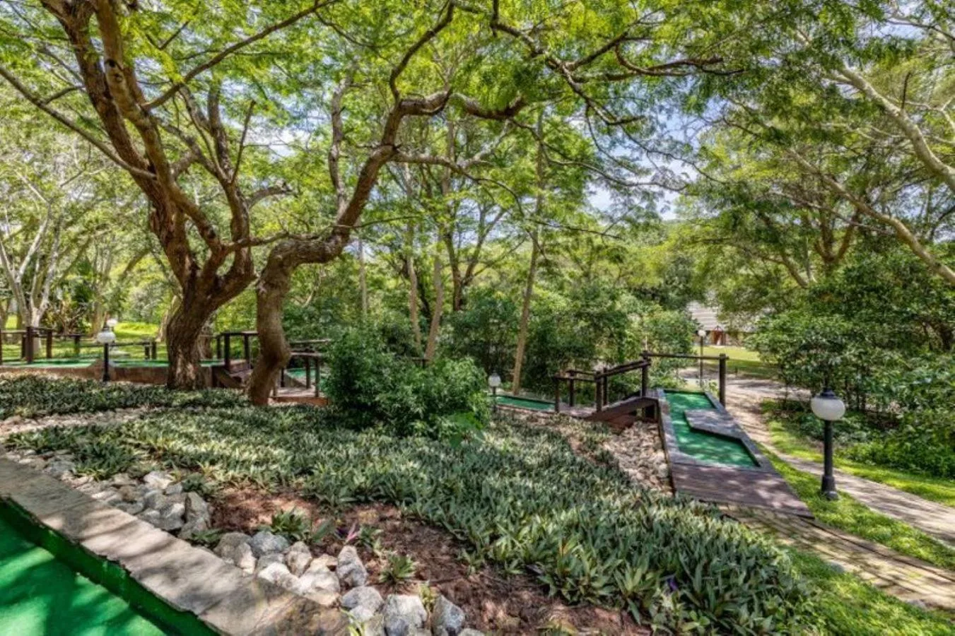 Minigolf in Sanbonani Hotel