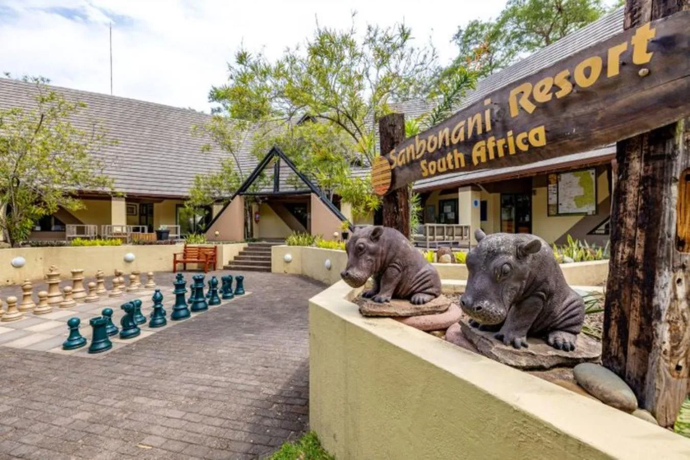 Property building in Sanbonani Hotel