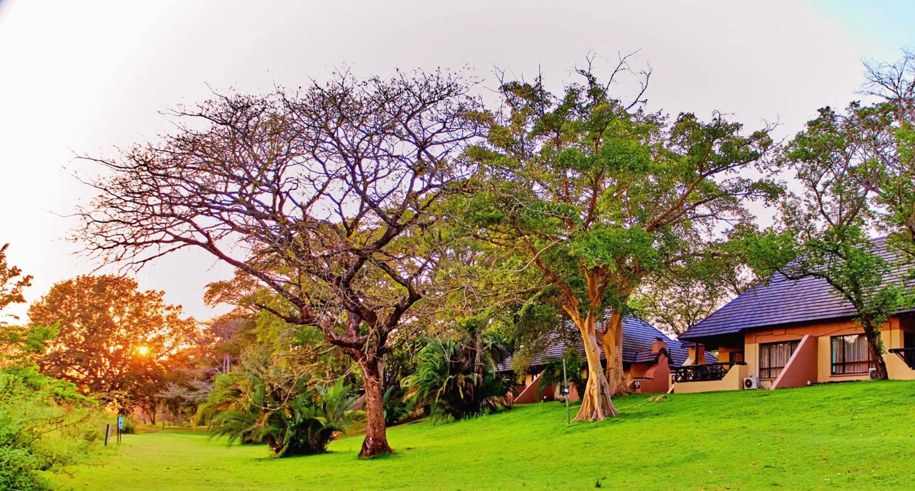 Natural landscape in Sanbonani Hotel