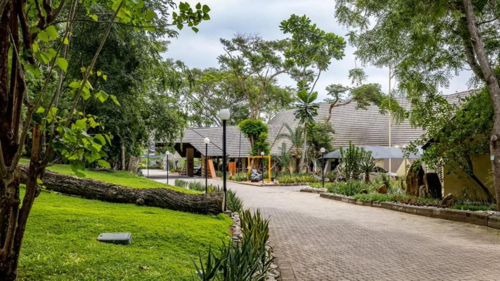 Property building in Sanbonani Hotel