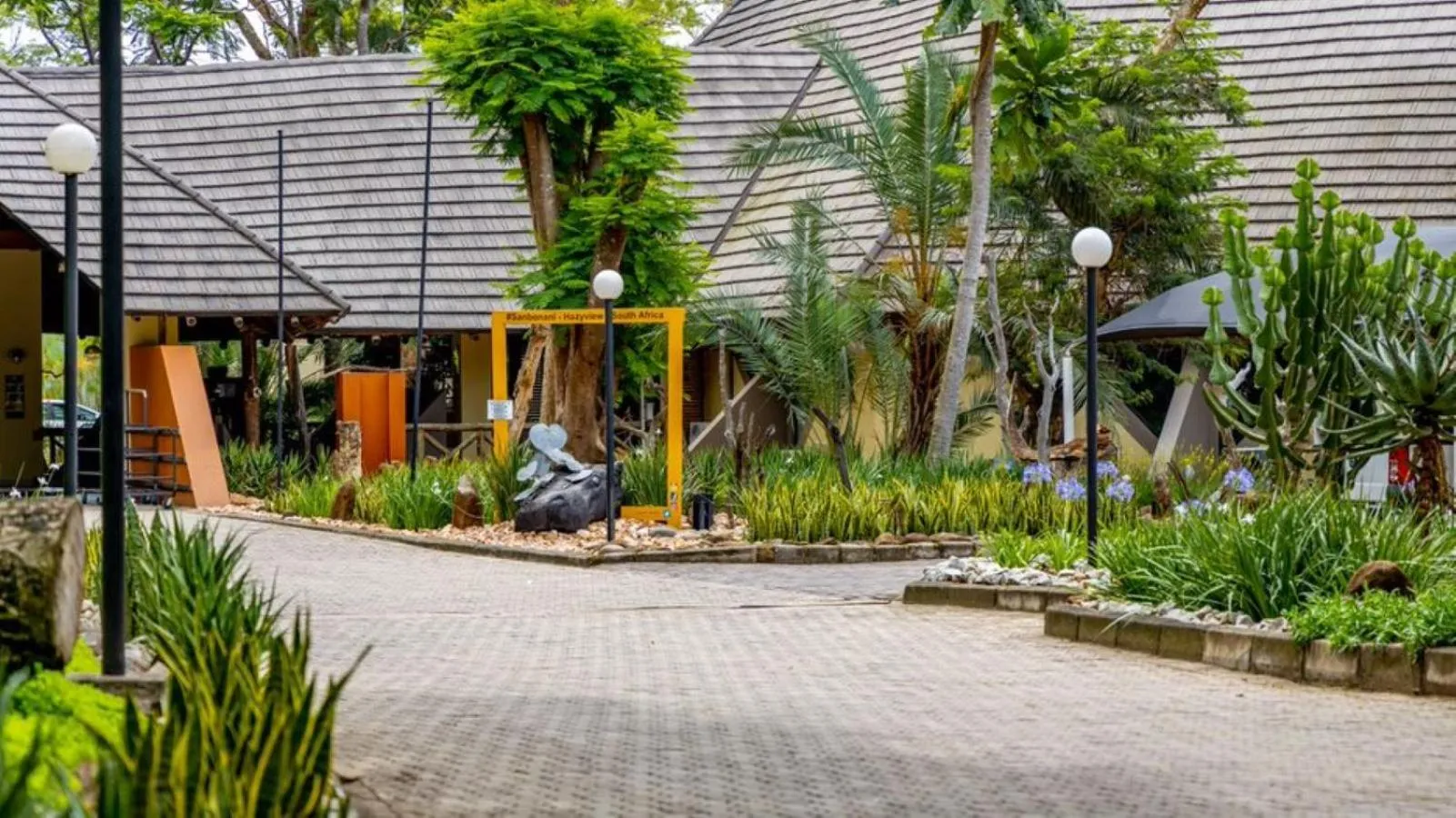 Property building in Sanbonani Hotel