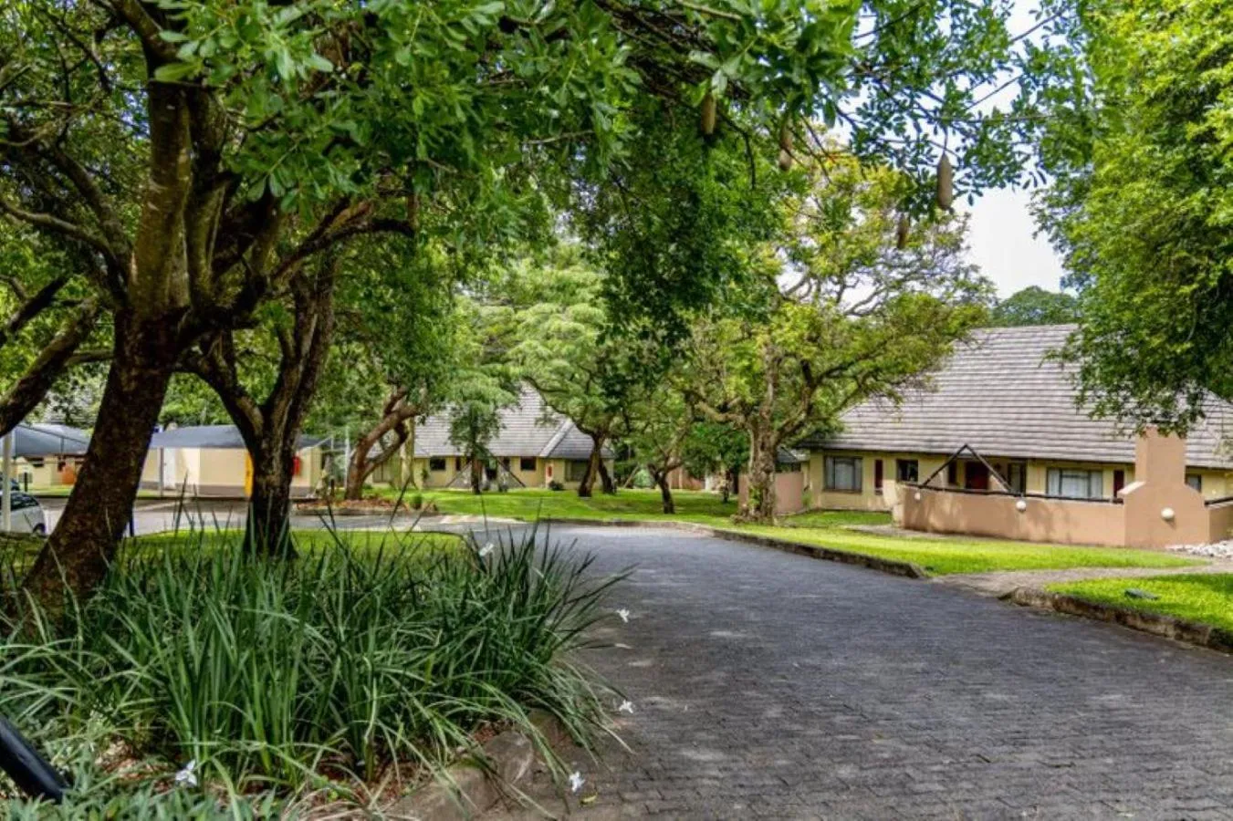 Property building in Sanbonani Hotel