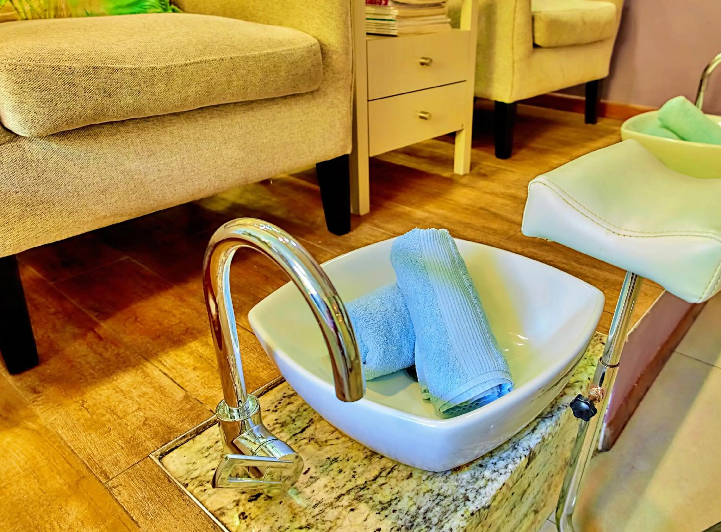 Spa and wellness centre/facilities in Sanbonani Hotel