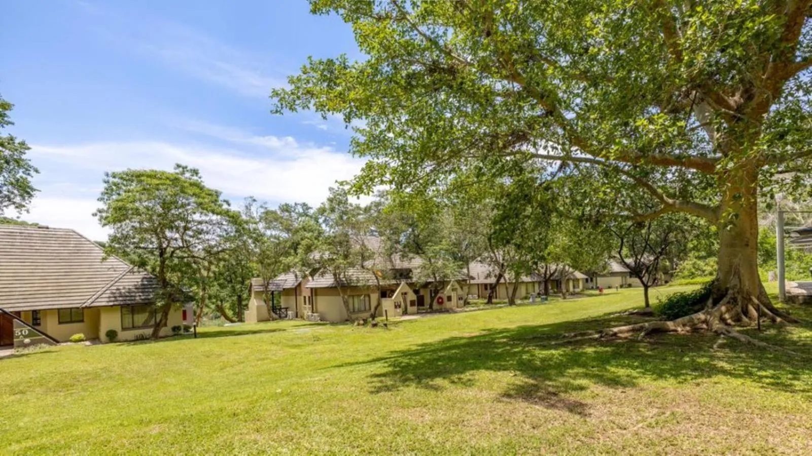 Garden in Sanbonani Hotel