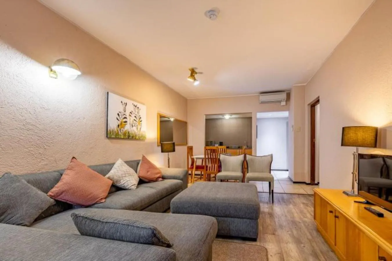 Kitchen or kitchenette in Sanbonani Hotel