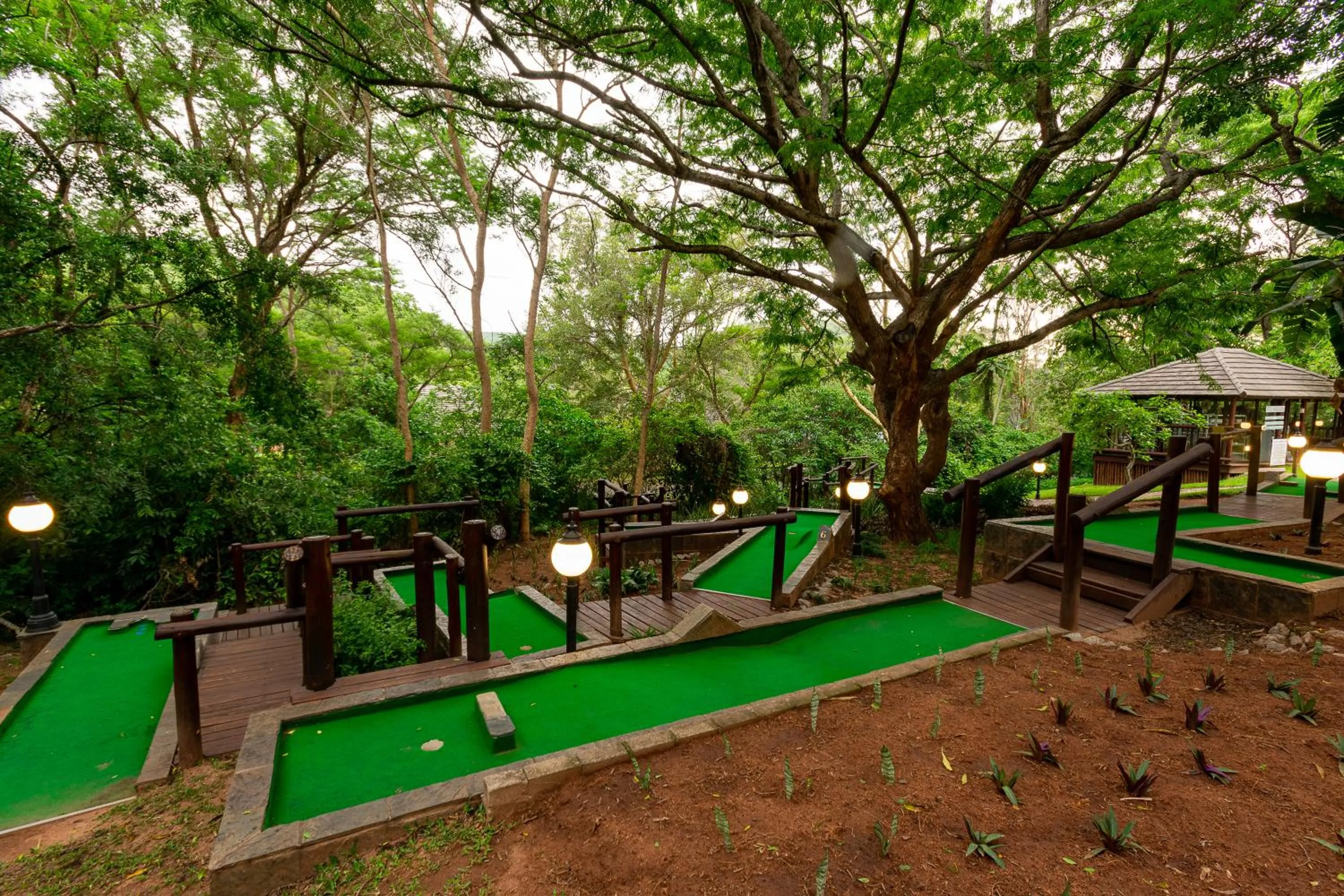 Minigolf in Sanbonani Hotel