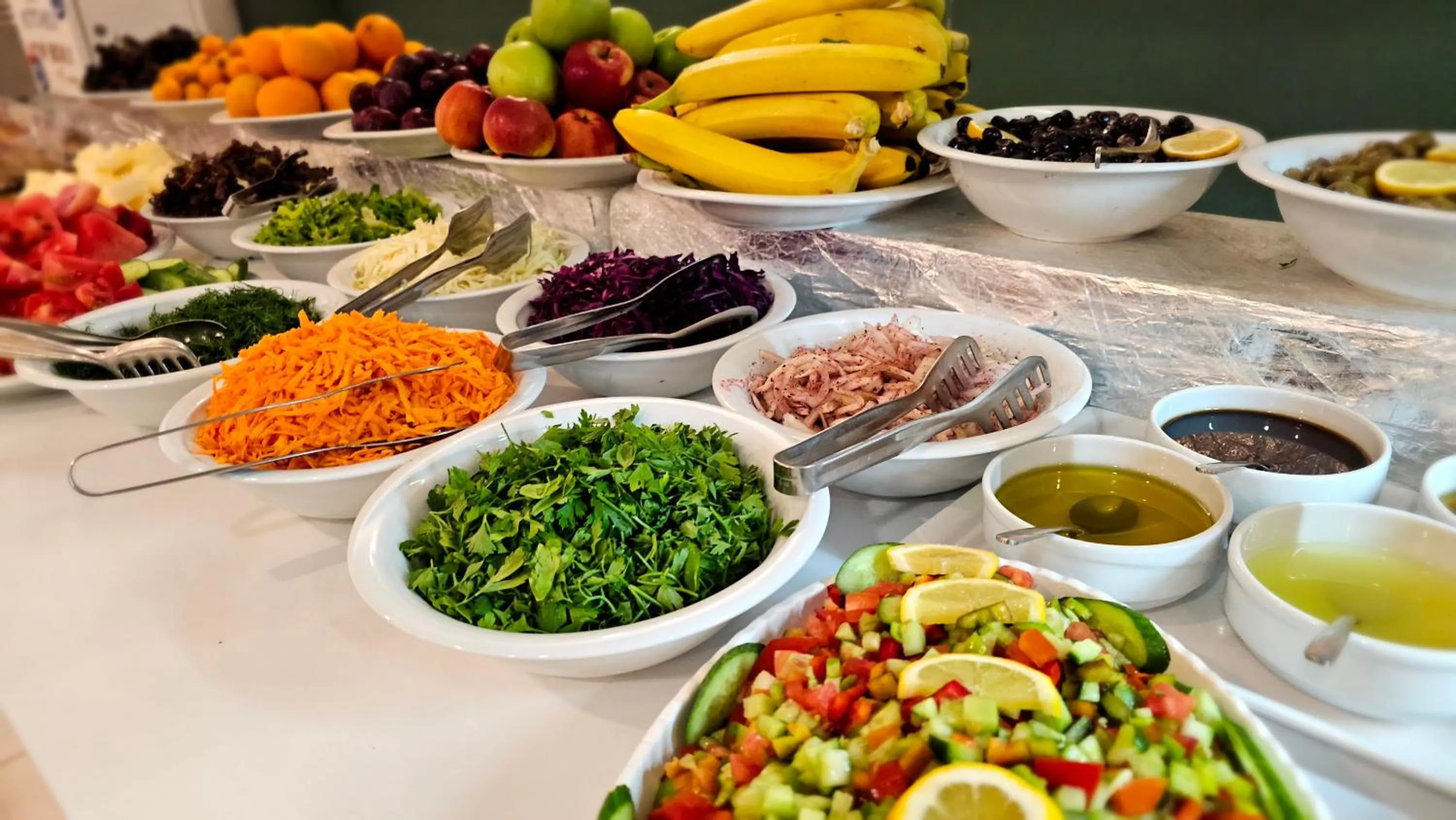 Restaurant/places to eat in Mimoza Beach Hotel