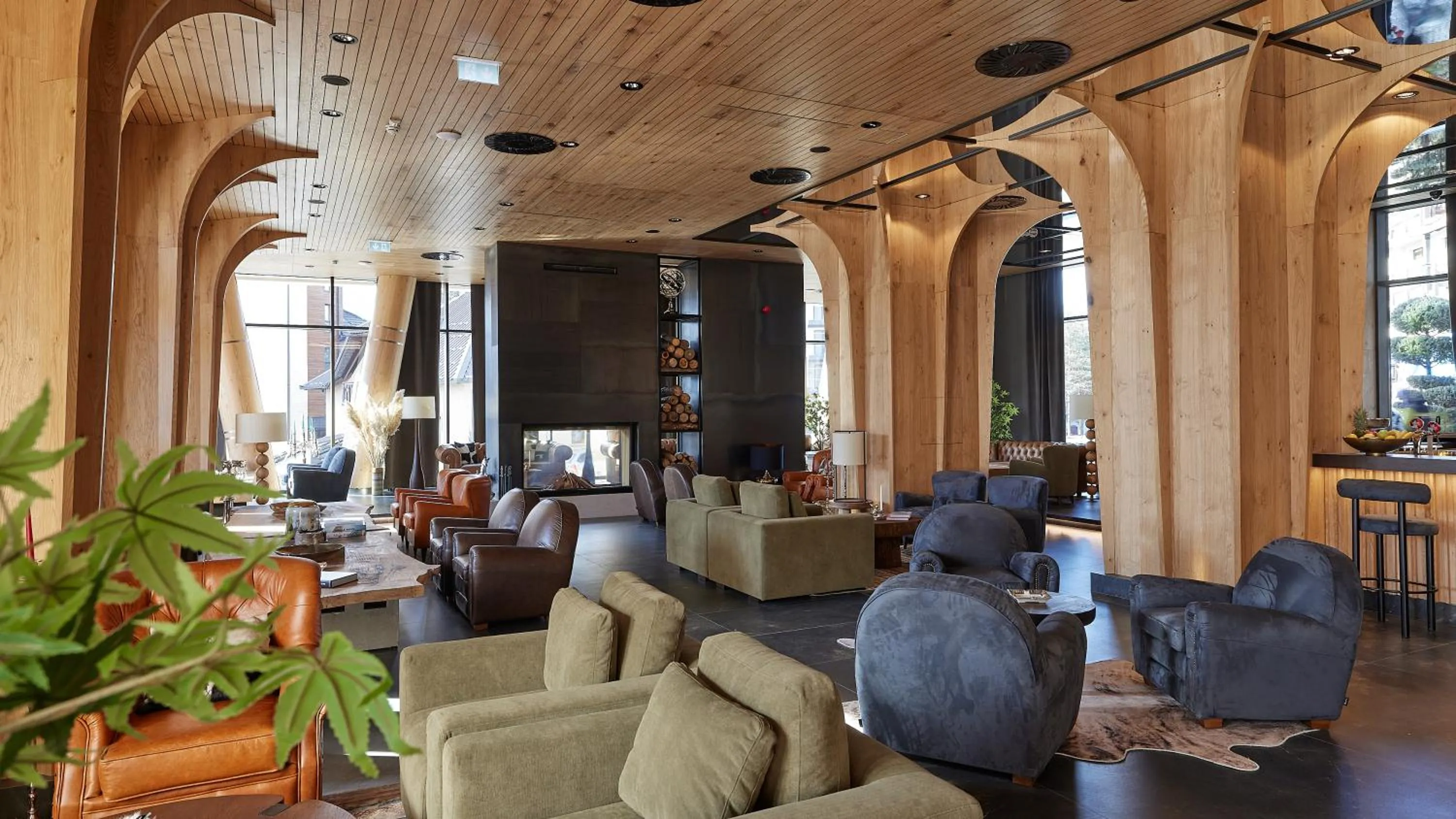 Lounge or bar in Bor Hotel by Karisma