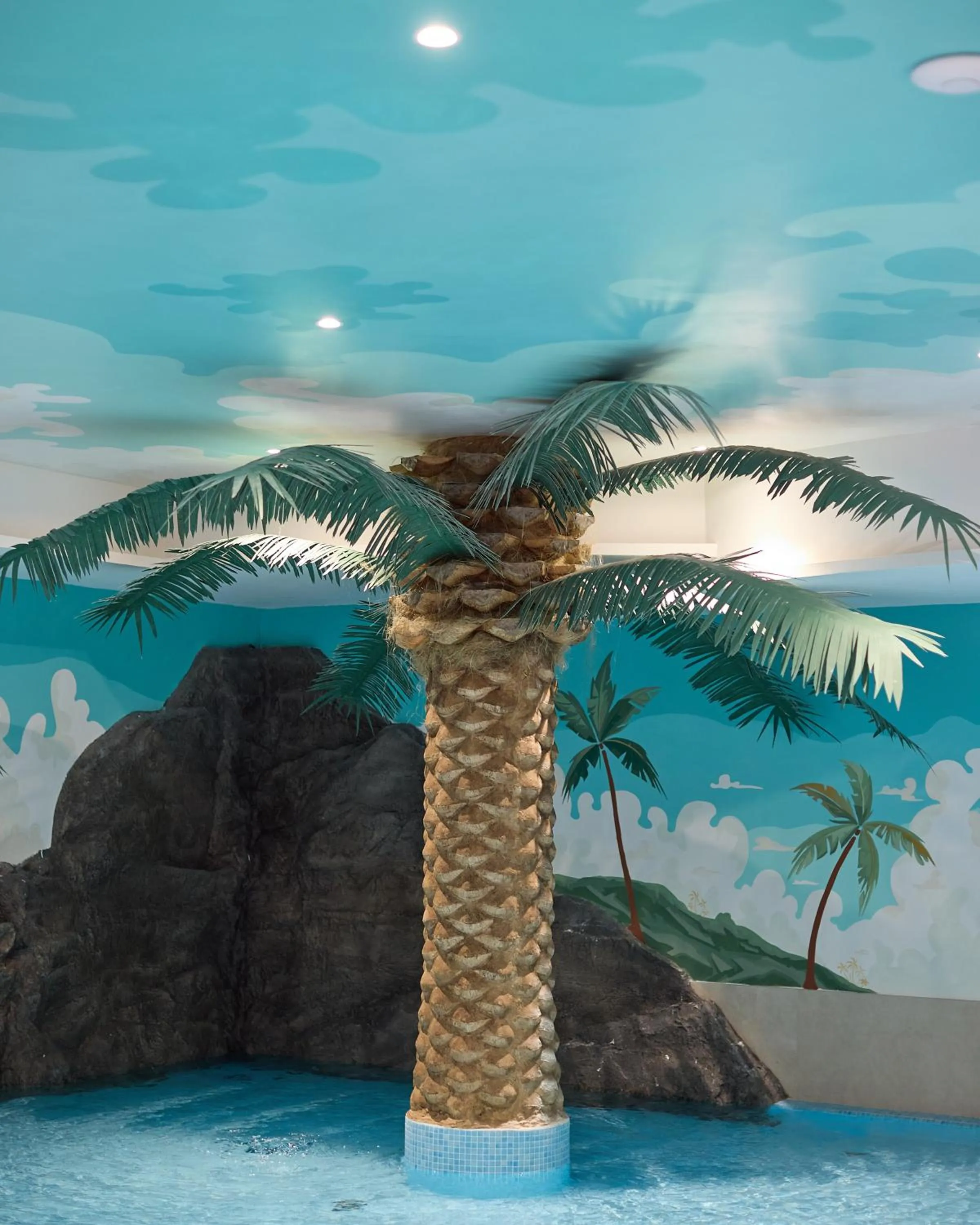 Spa and wellness centre/facilities in Bor Hotel by Karisma