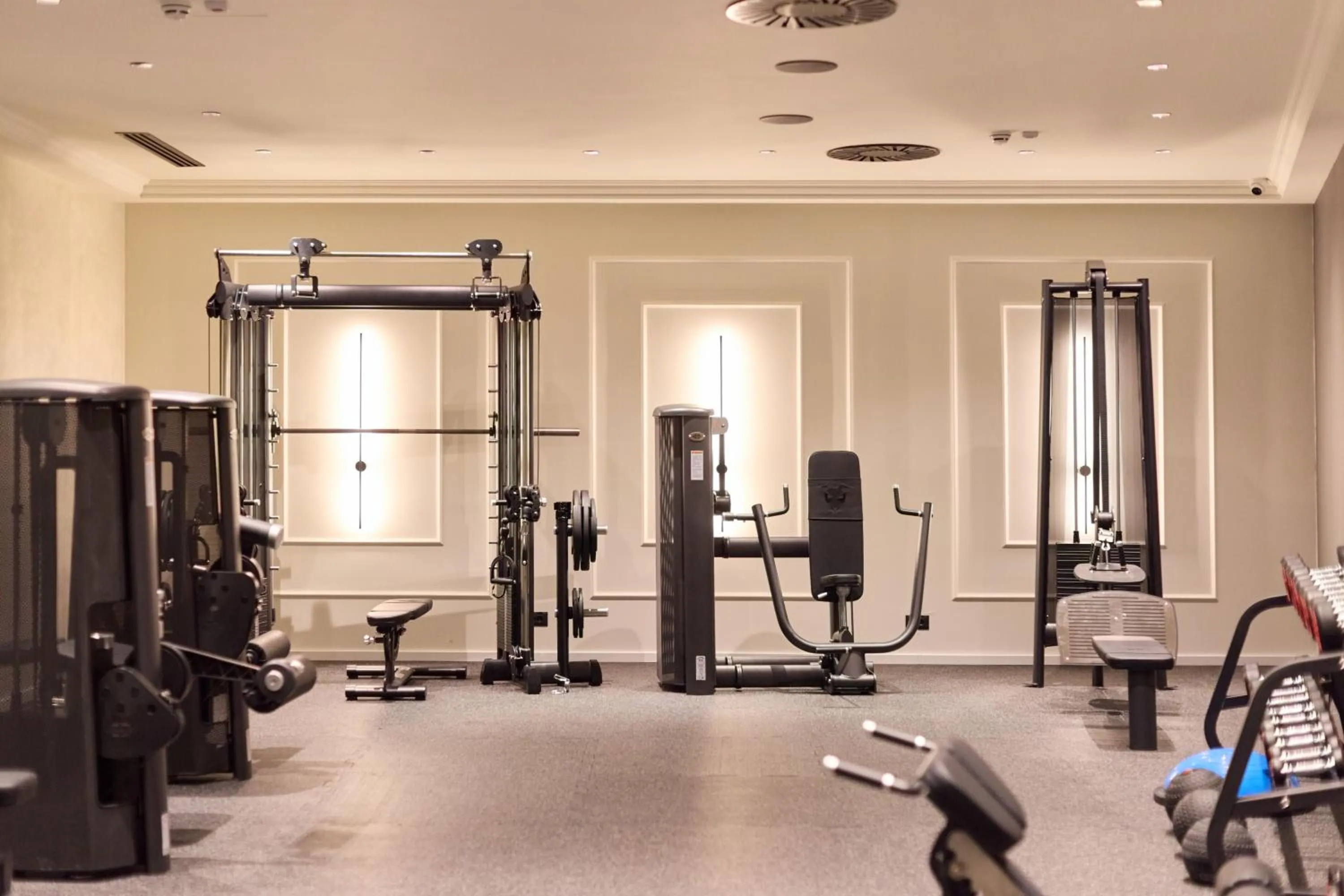 Fitness centre/facilities in Bor Hotel by Karisma