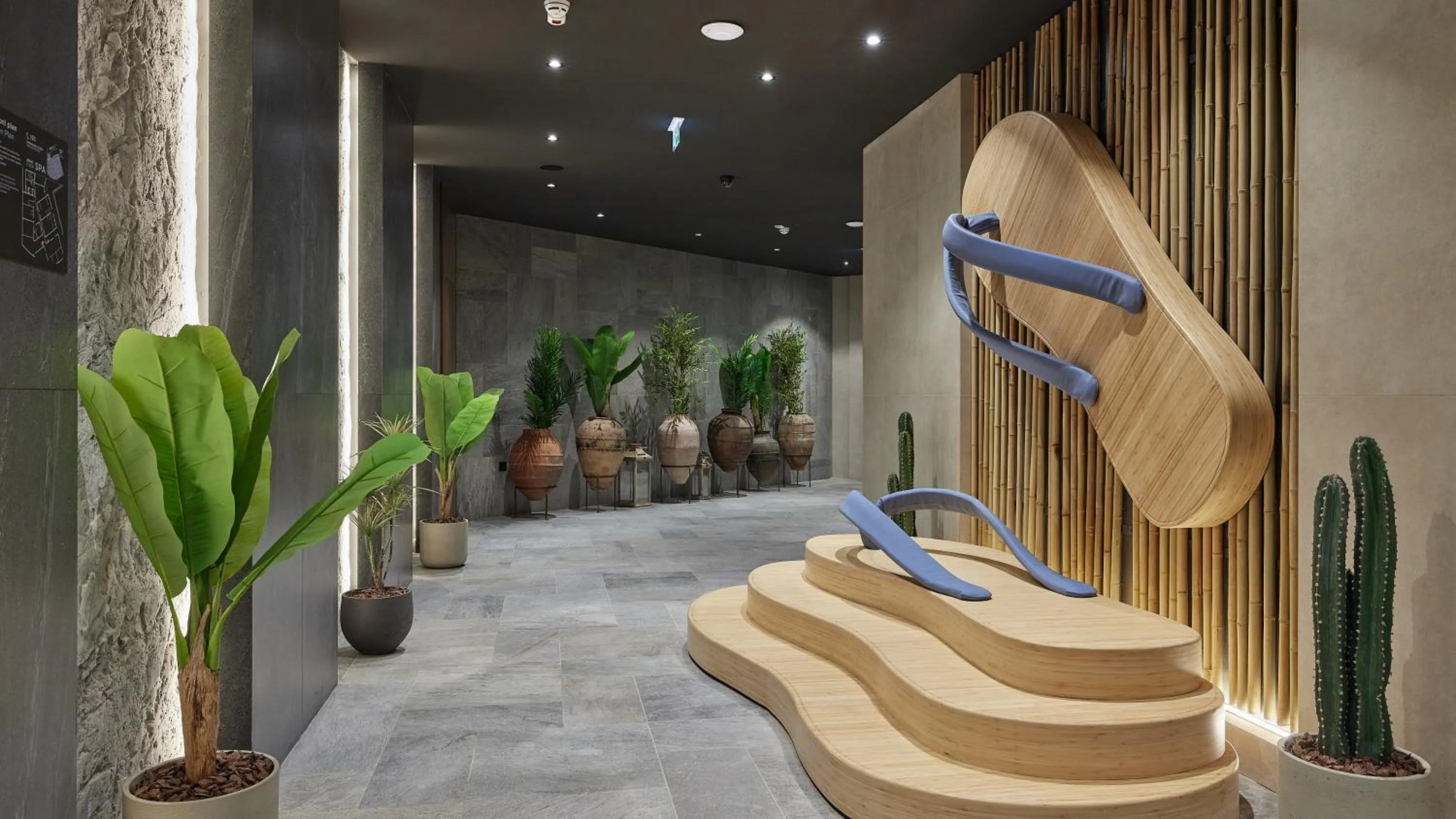 Spa and wellness centre/facilities in Bor Hotel by Karisma