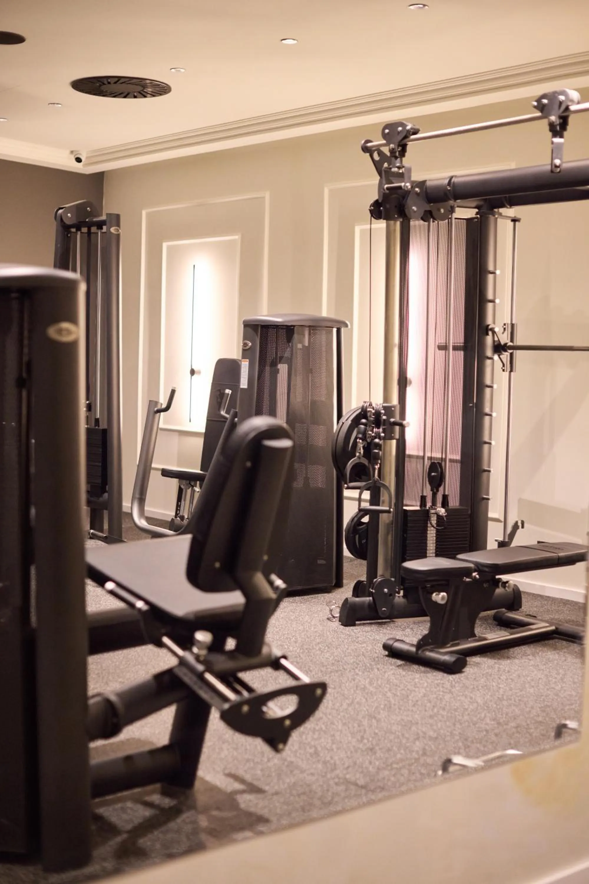 Fitness centre/facilities in Bor Hotel by Karisma