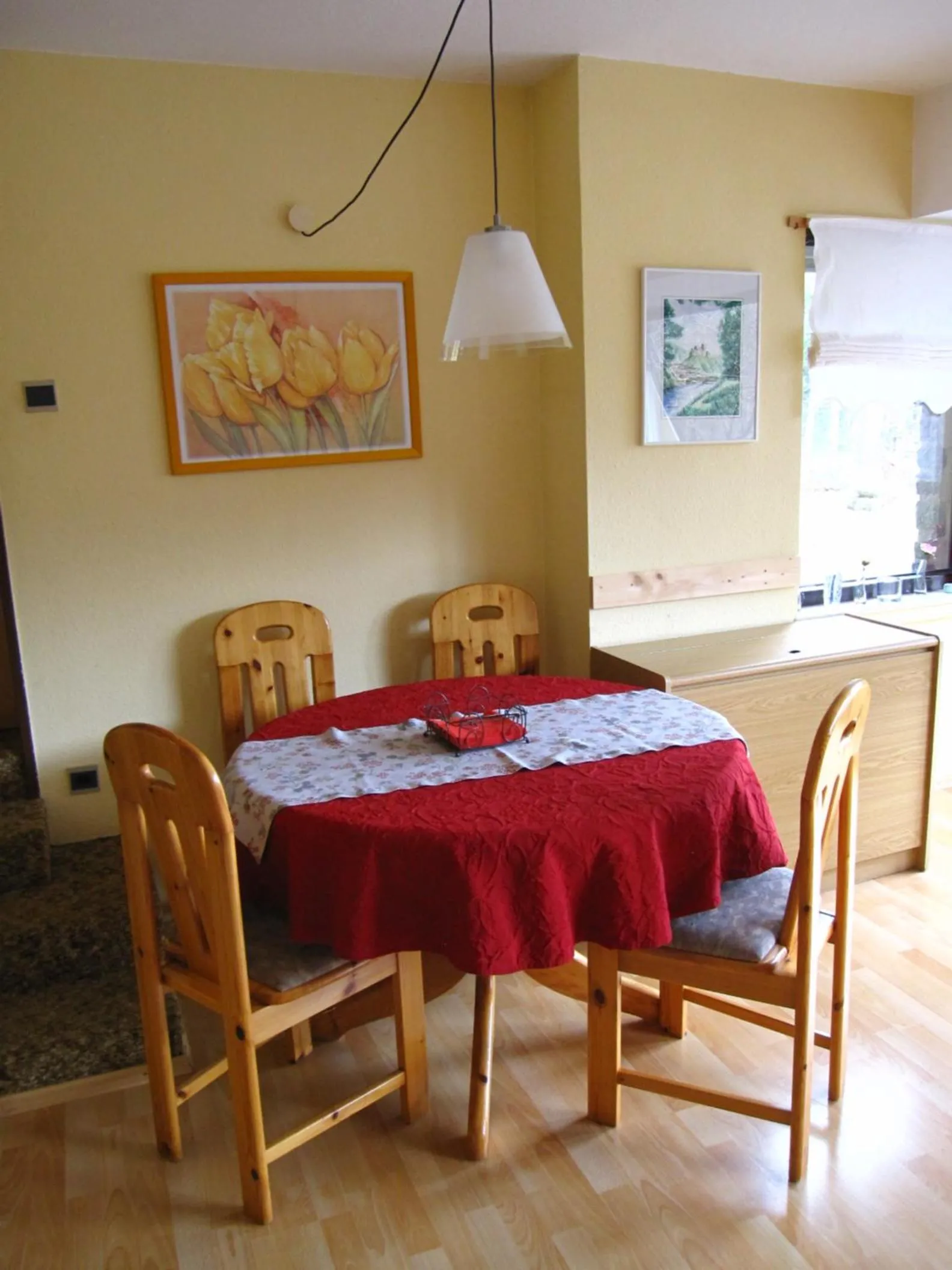 Photo of the whole room in Ferienwohnung Kleinschmidt
