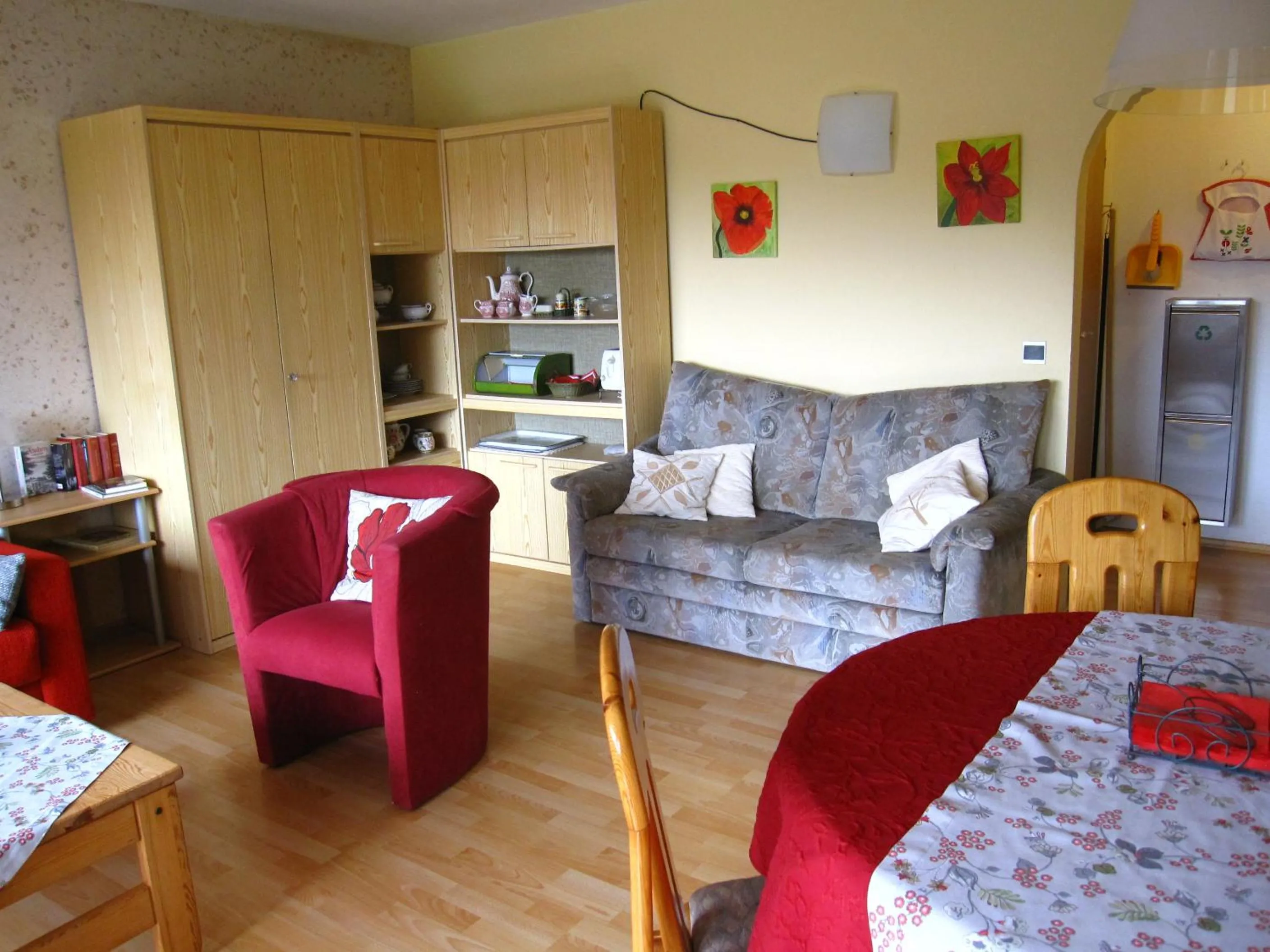 Photo of the whole room in Ferienwohnung Kleinschmidt