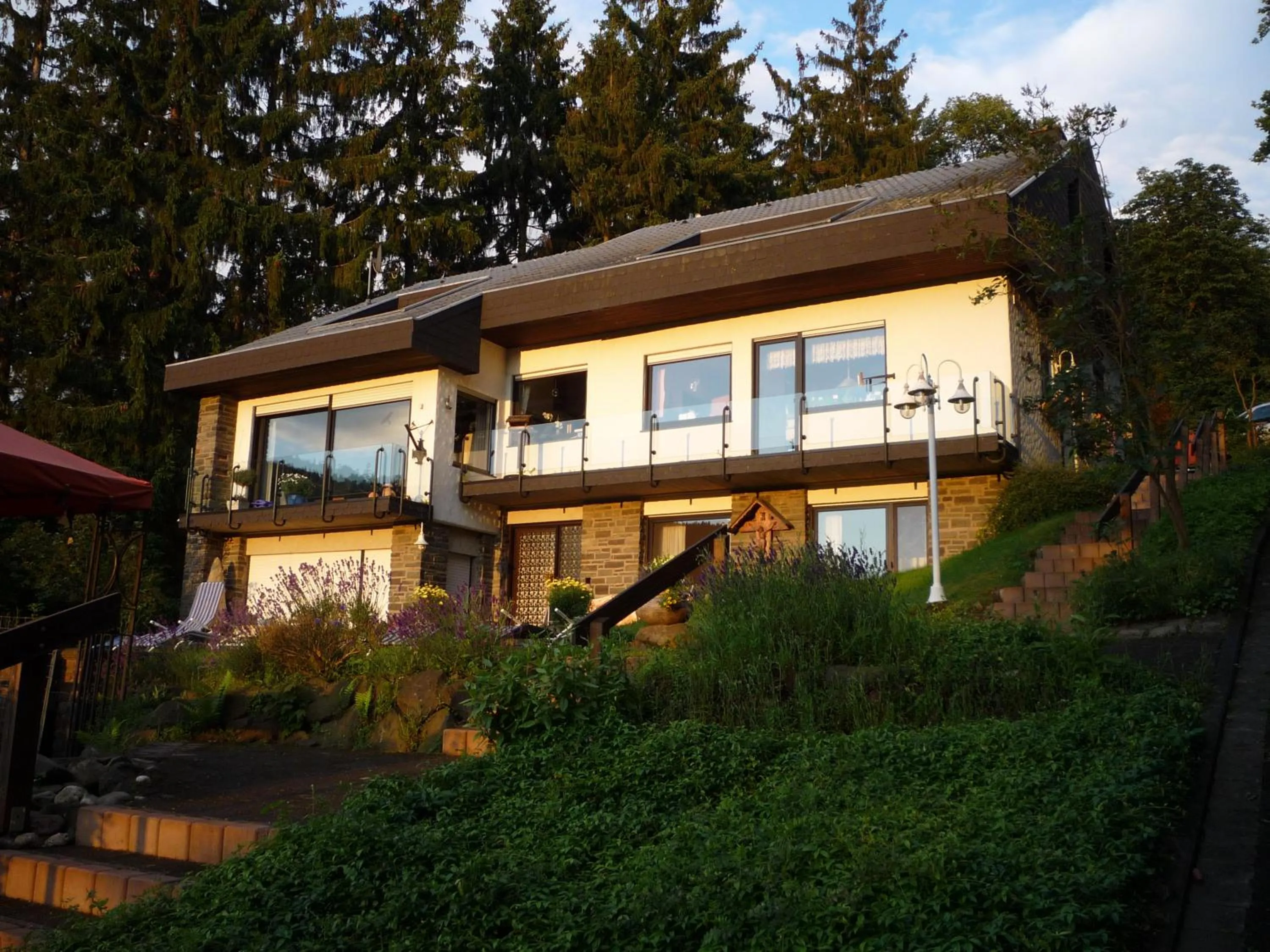 Property building in Ferienwohnung Kleinschmidt