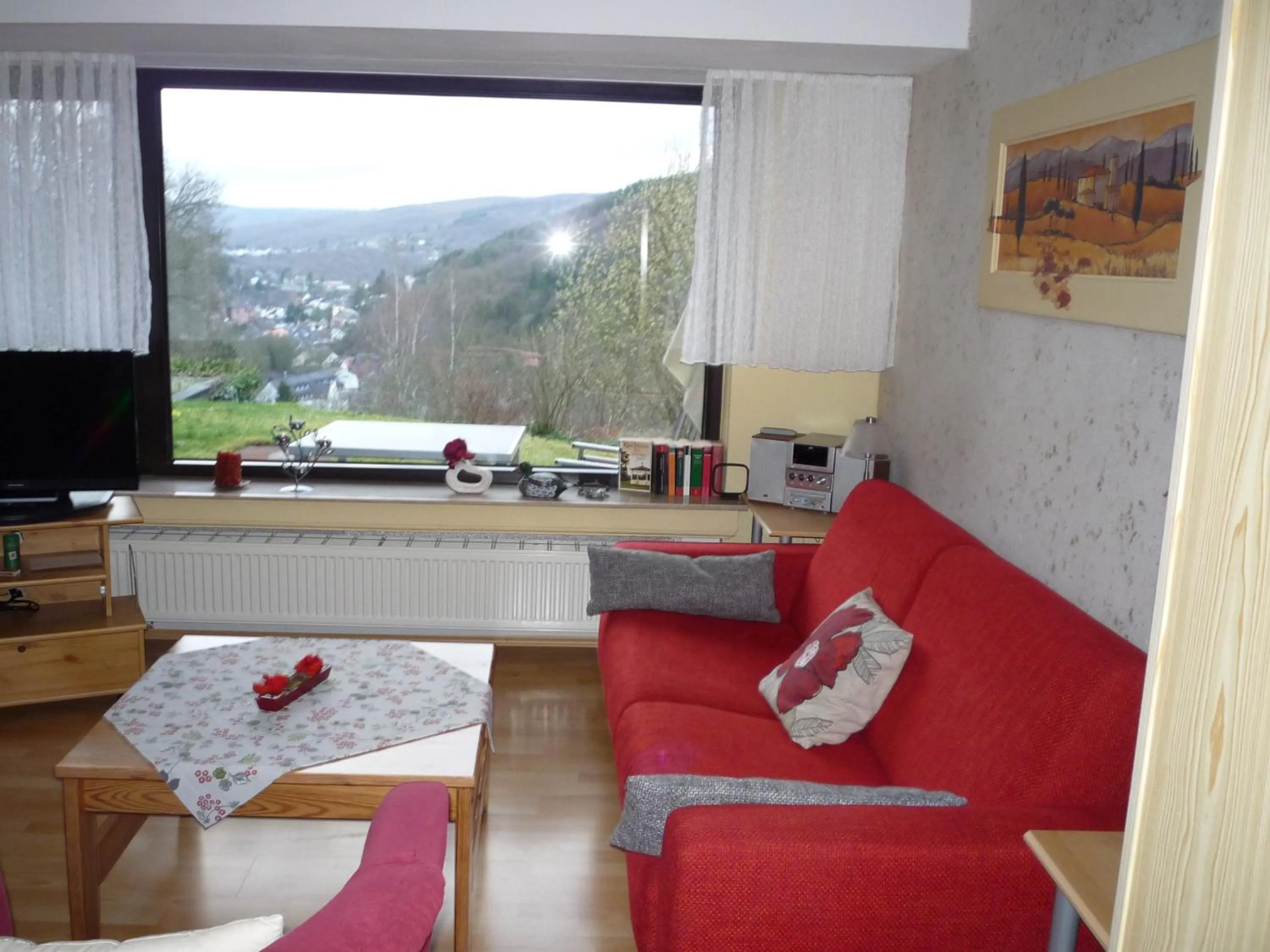 Photo of the whole room in Ferienwohnung Kleinschmidt