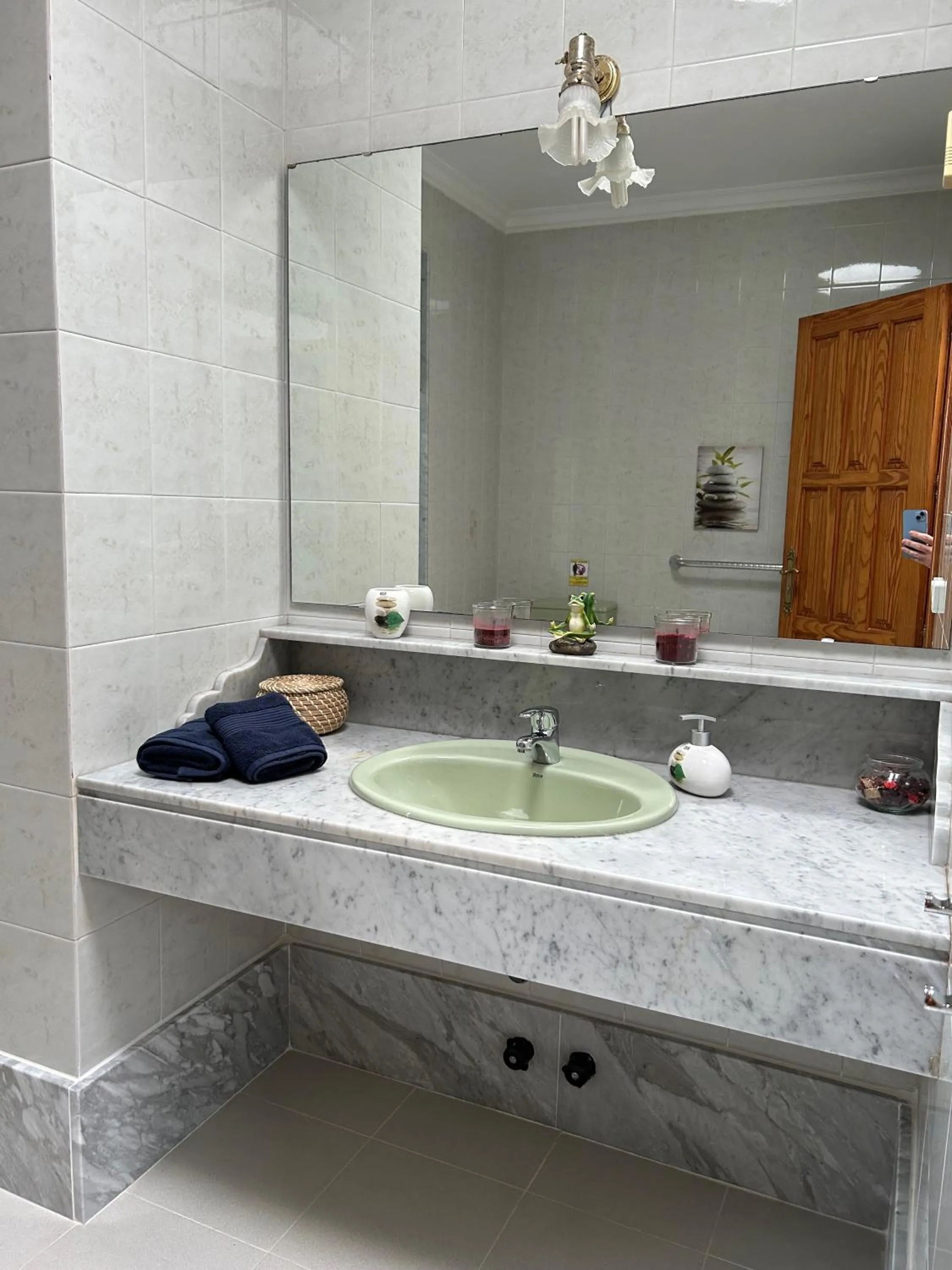 Bathroom in Villa Estrella Polar