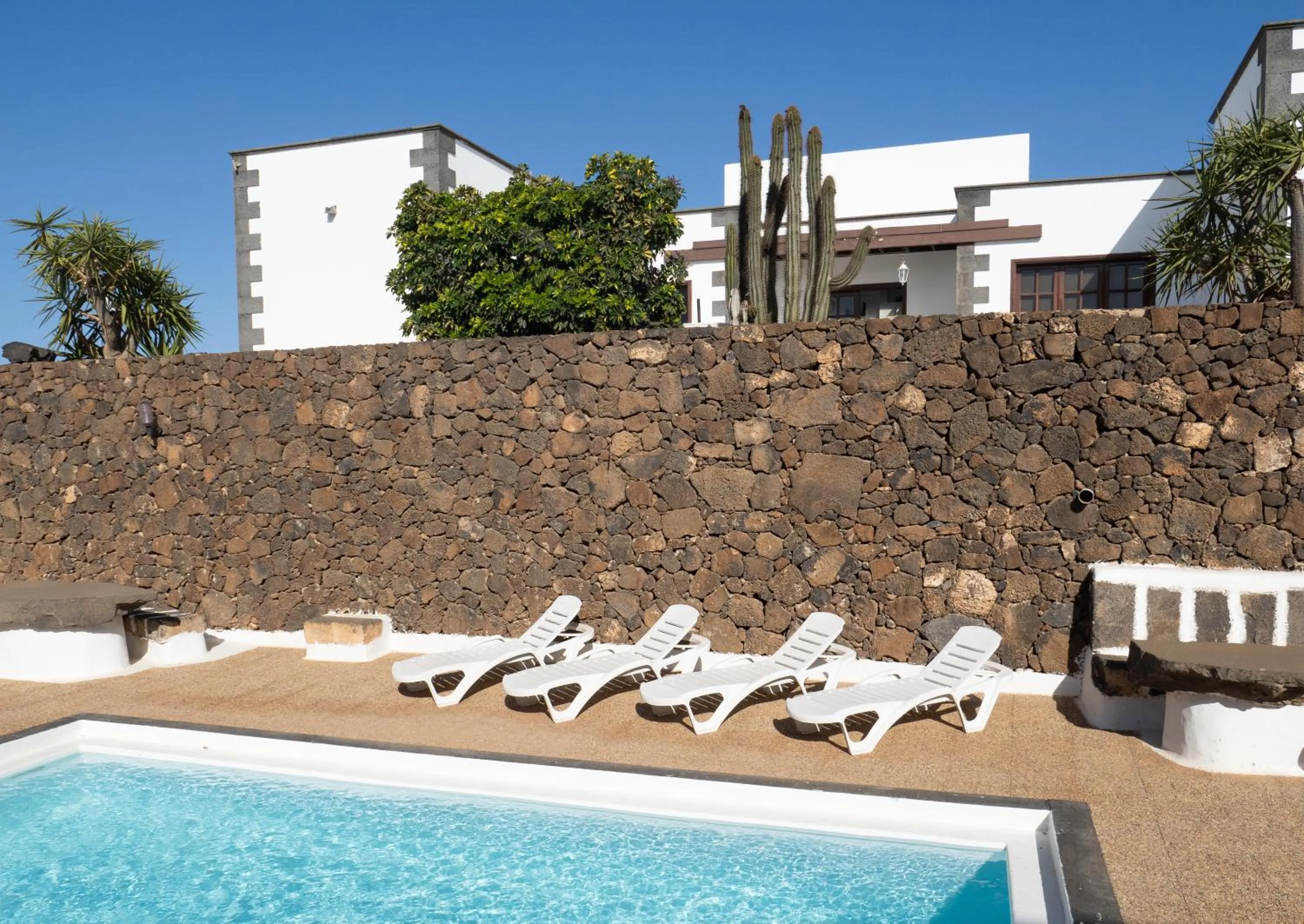 Swimming pool in Villa Estrella Polar