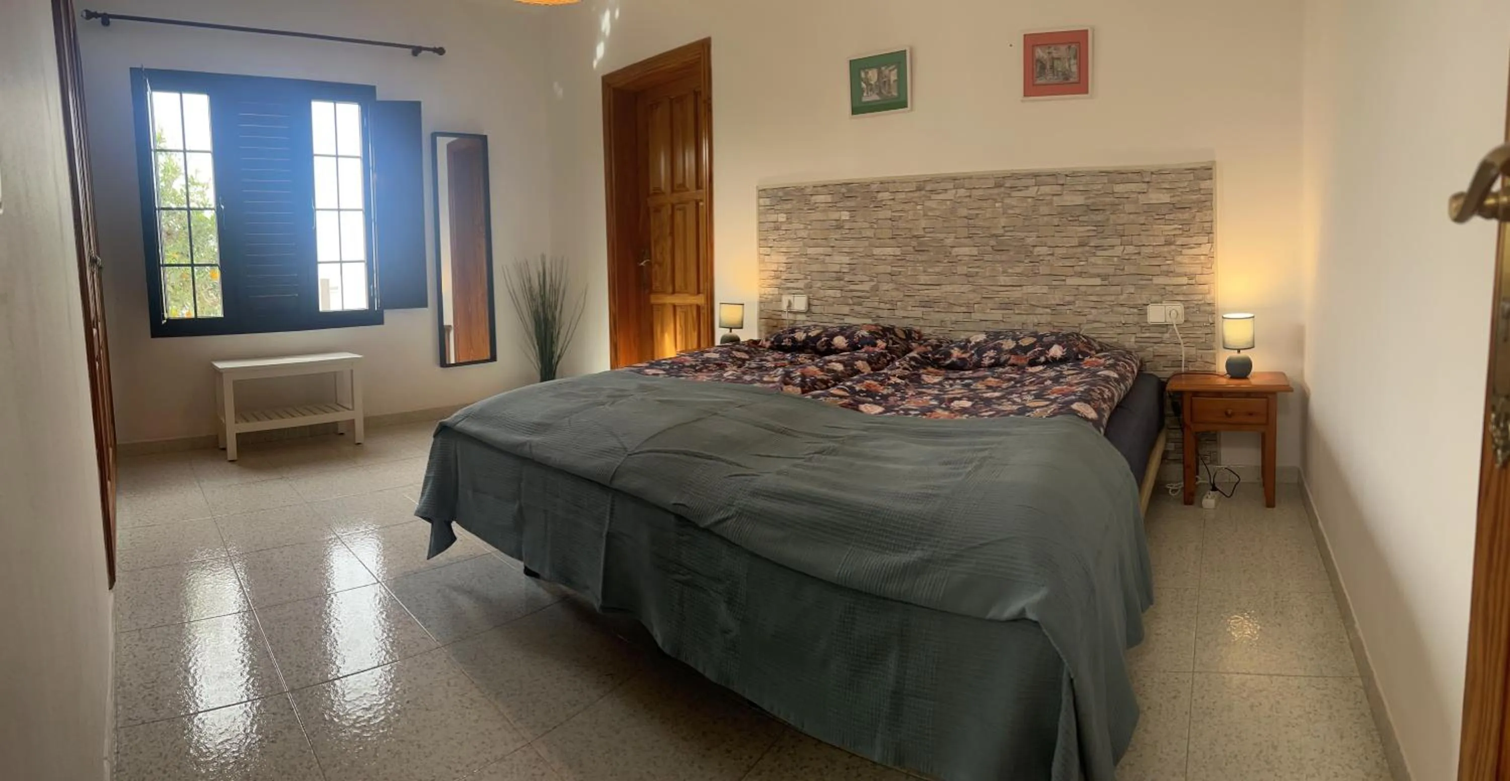 Bedroom, Bed in Villa Estrella Polar