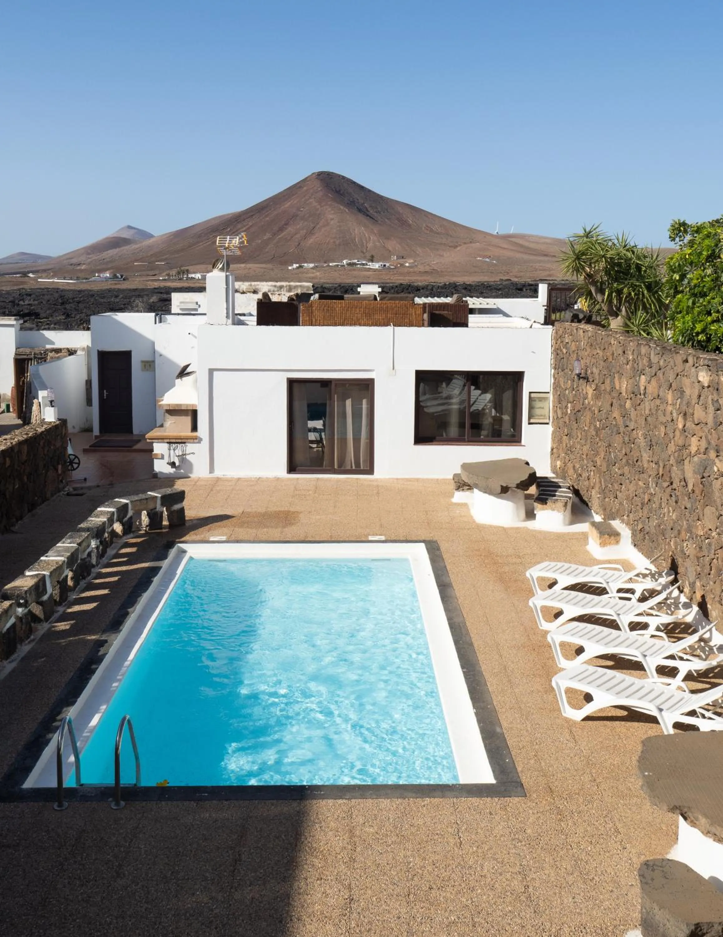 Swimming pool in Villa Estrella Polar