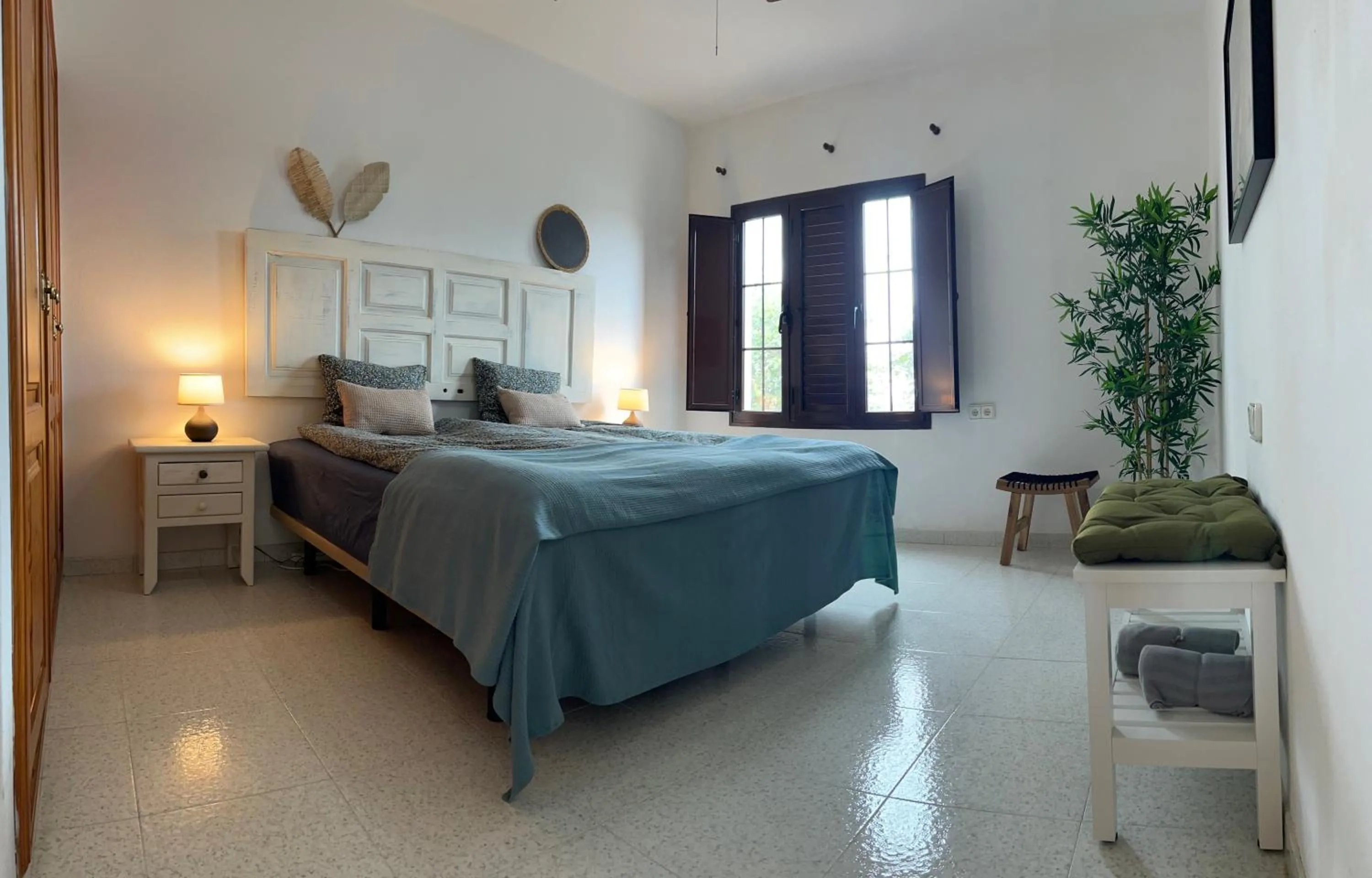 Bedroom, Bed in Villa Estrella Polar