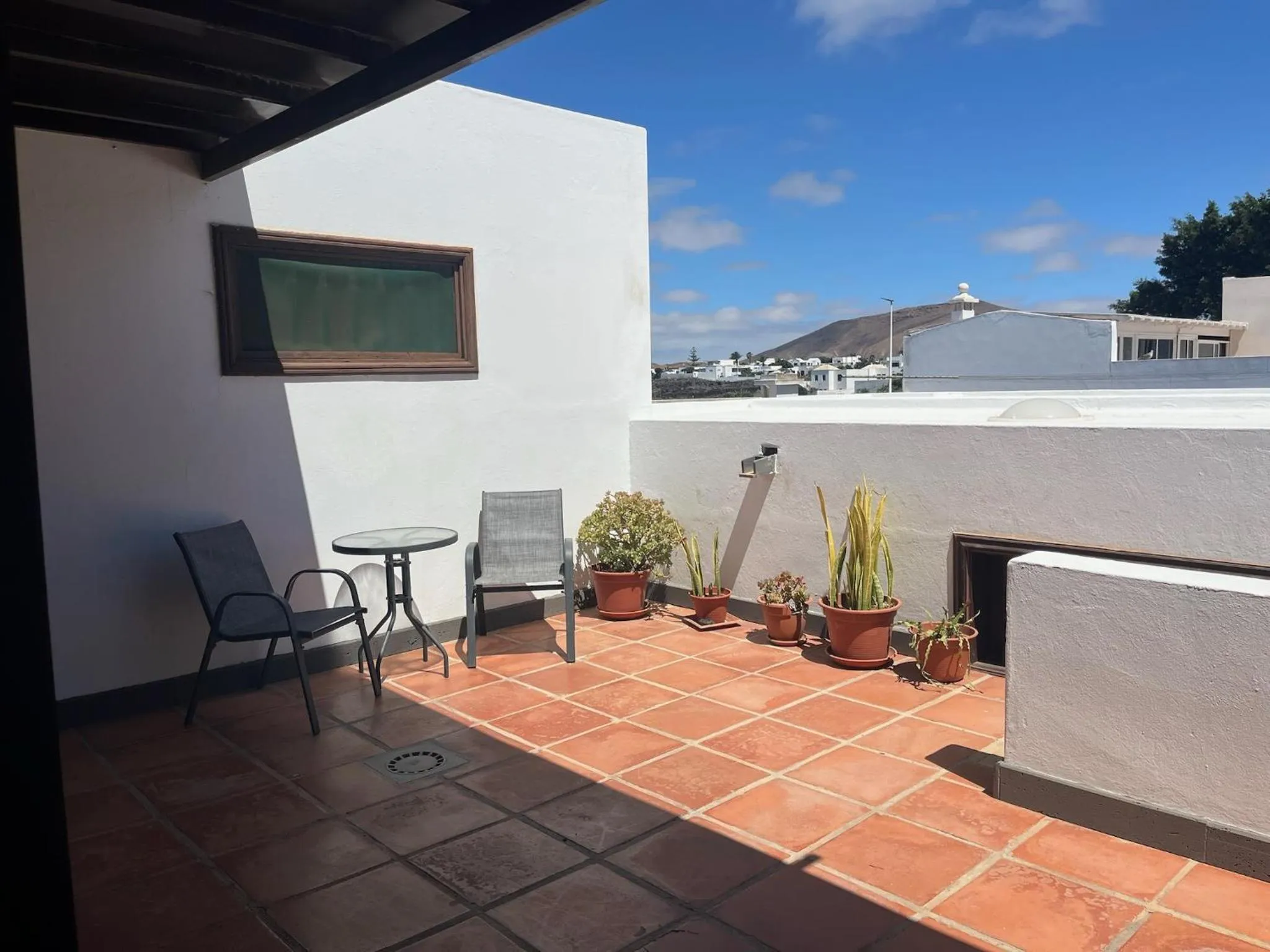 Patio in Villa Estrella Polar