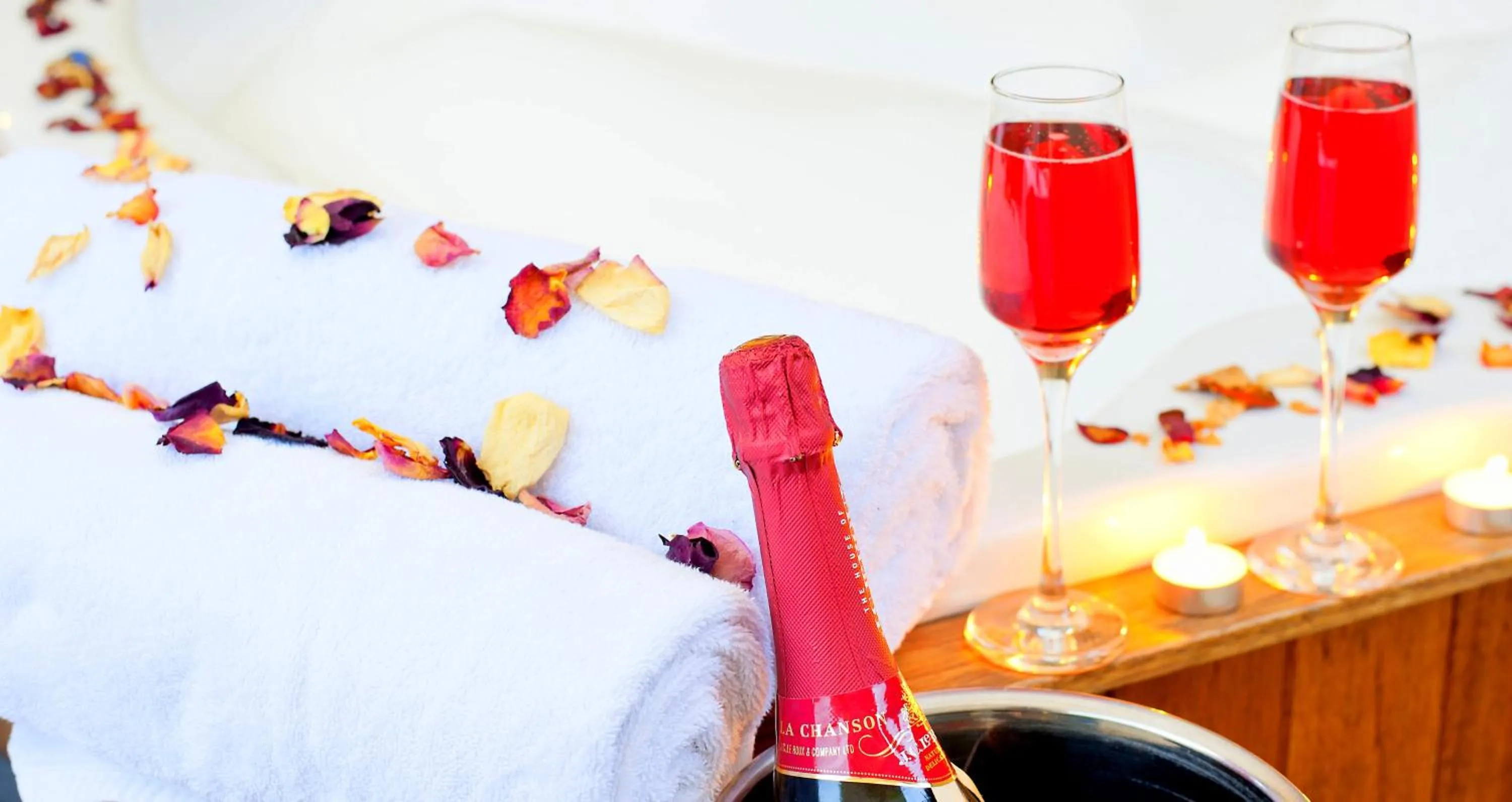 Alcoholic drinks in La Villa Vita